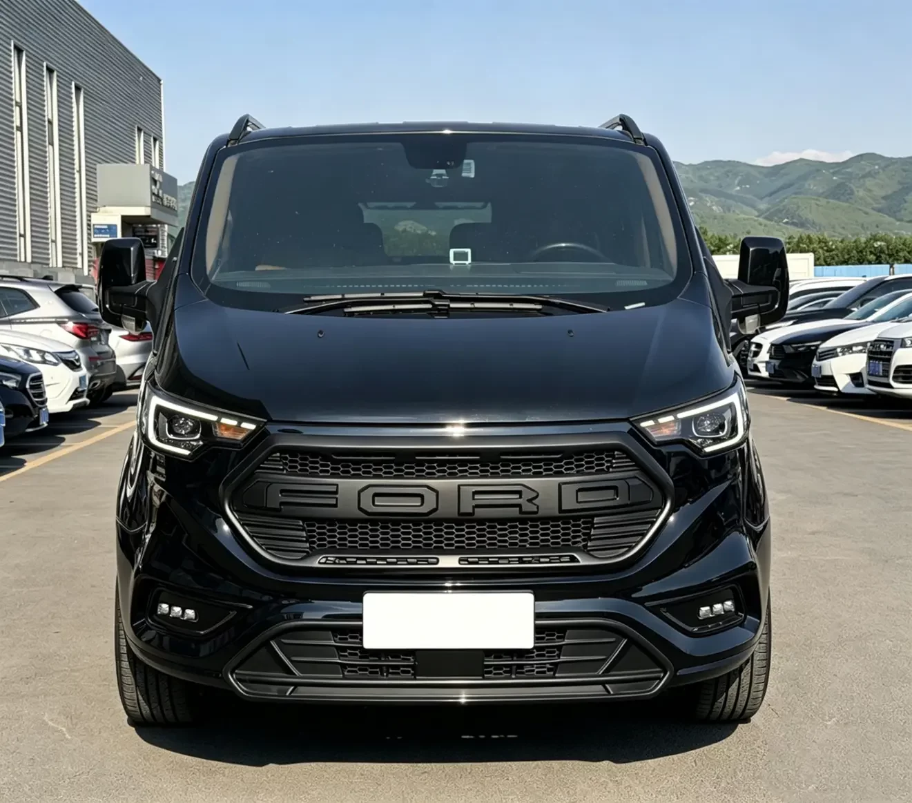 Ford Toureo