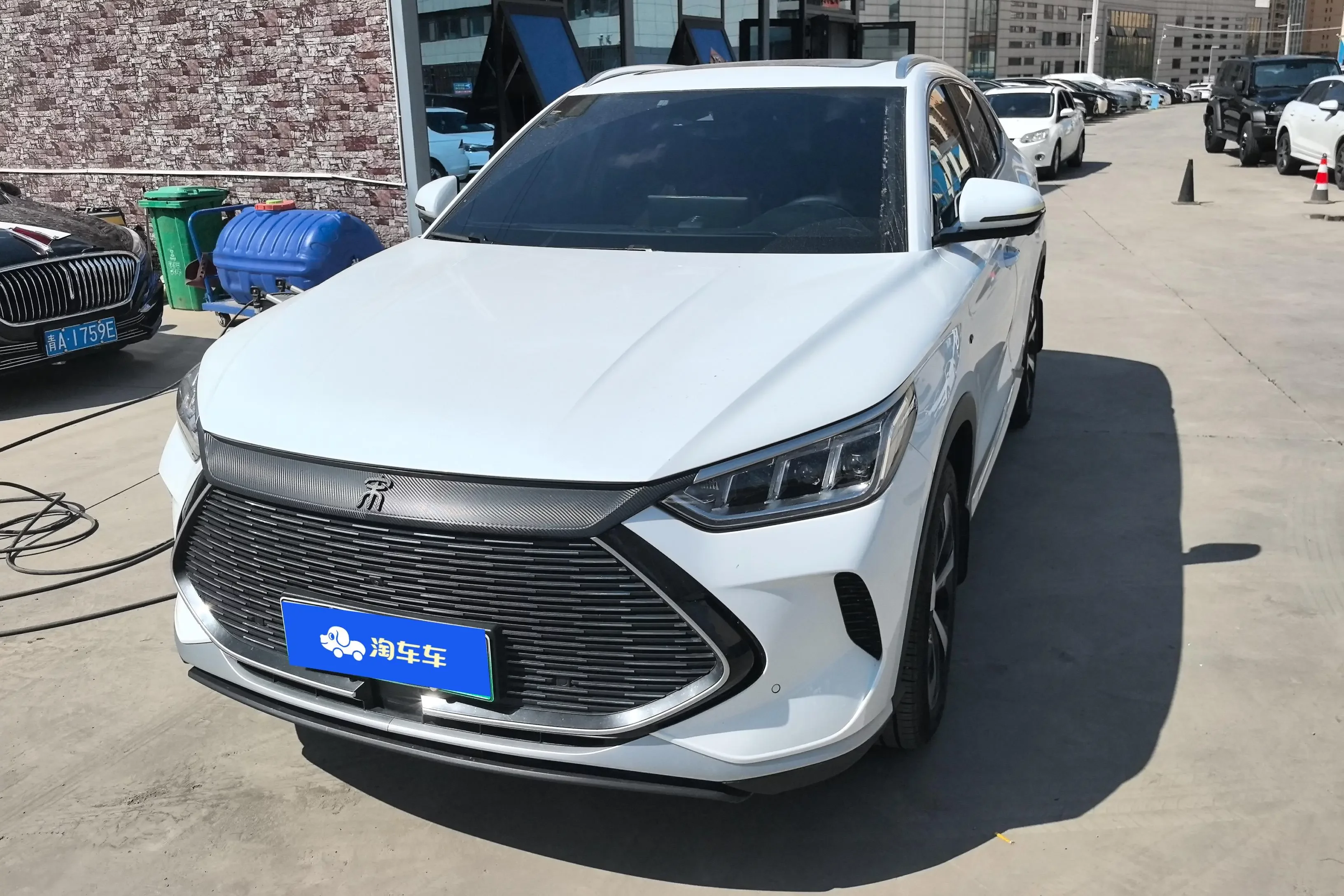 BYD Song PLUS DM