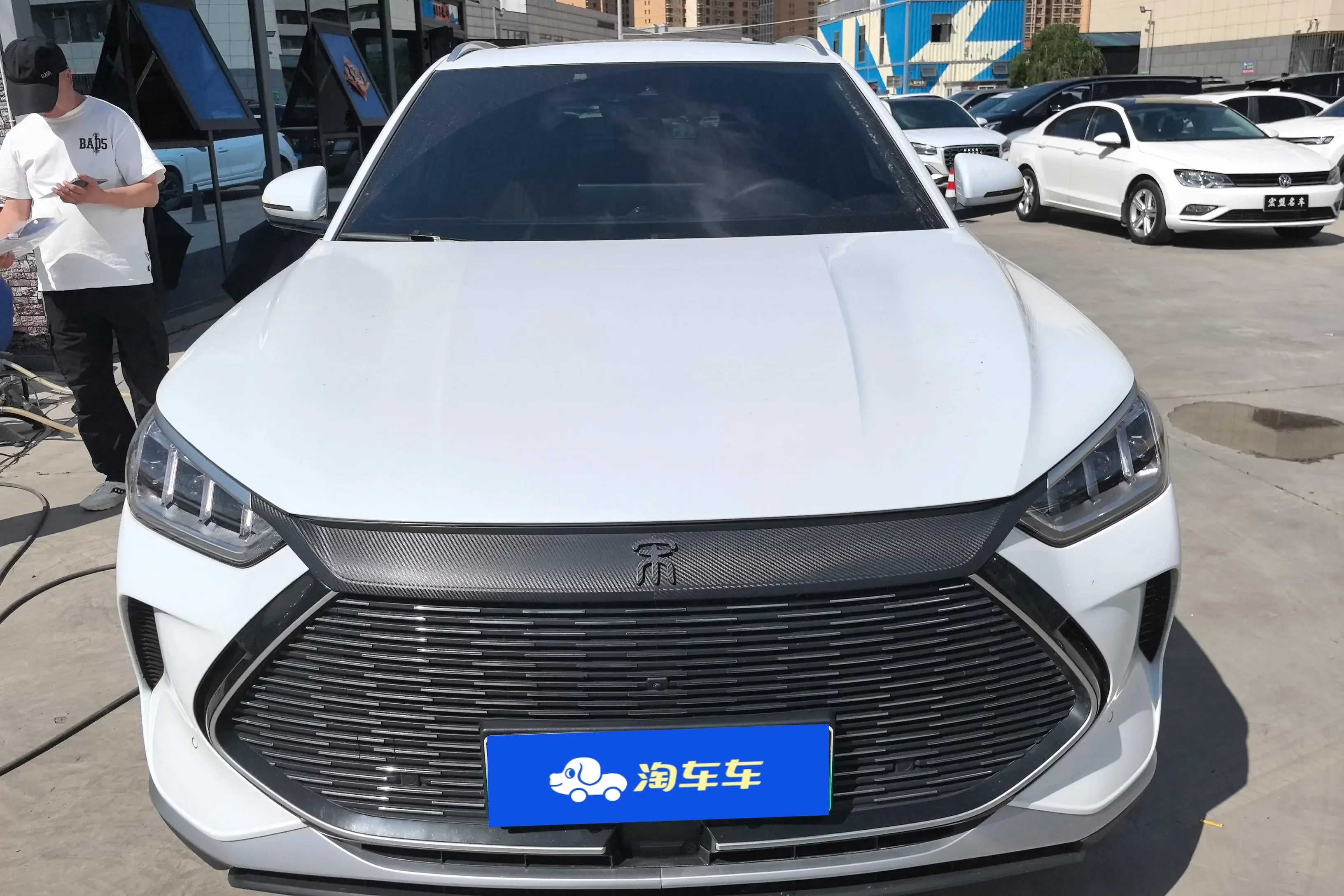BYD Song PLUS DM