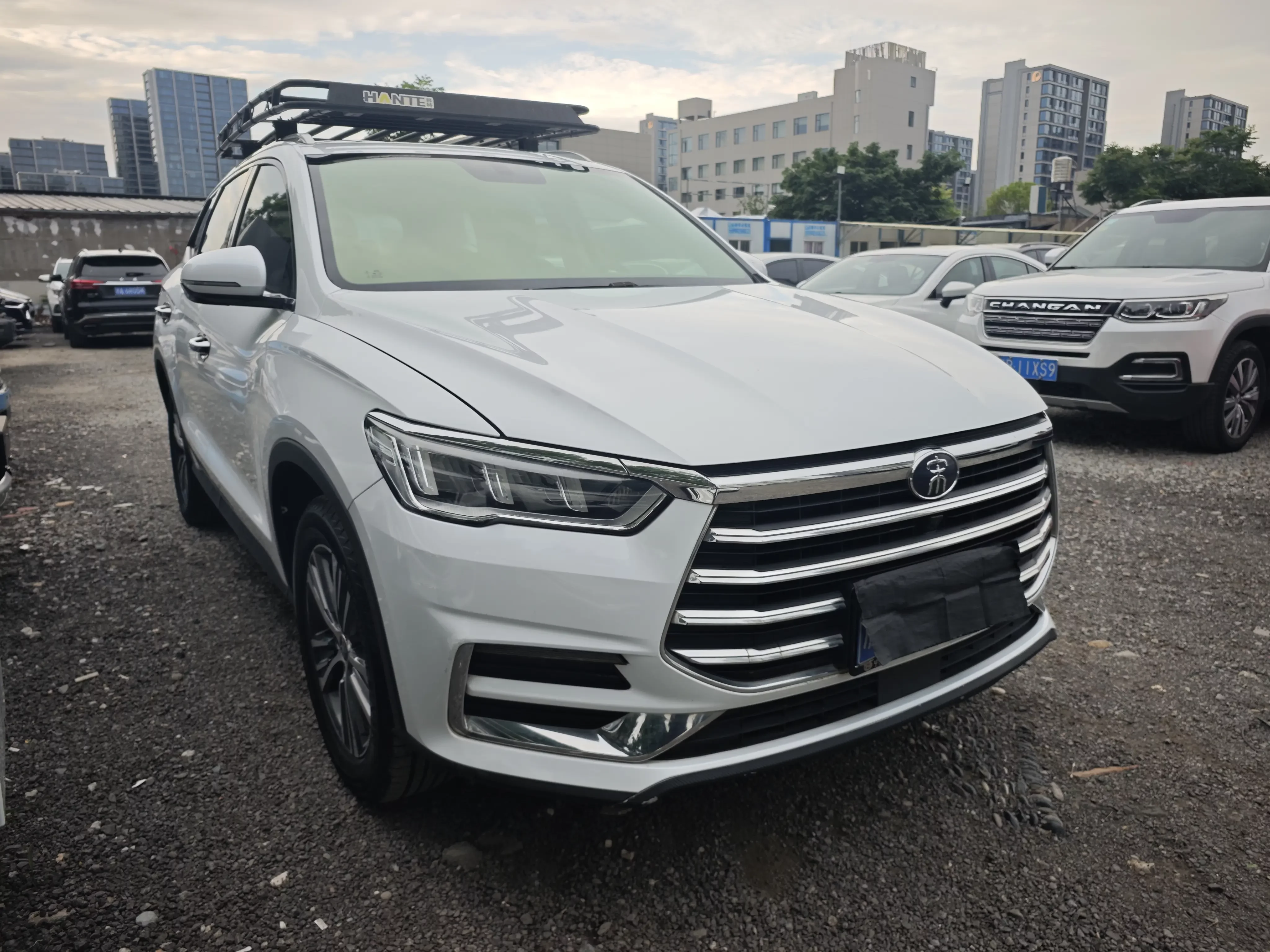 BYD Song Pro