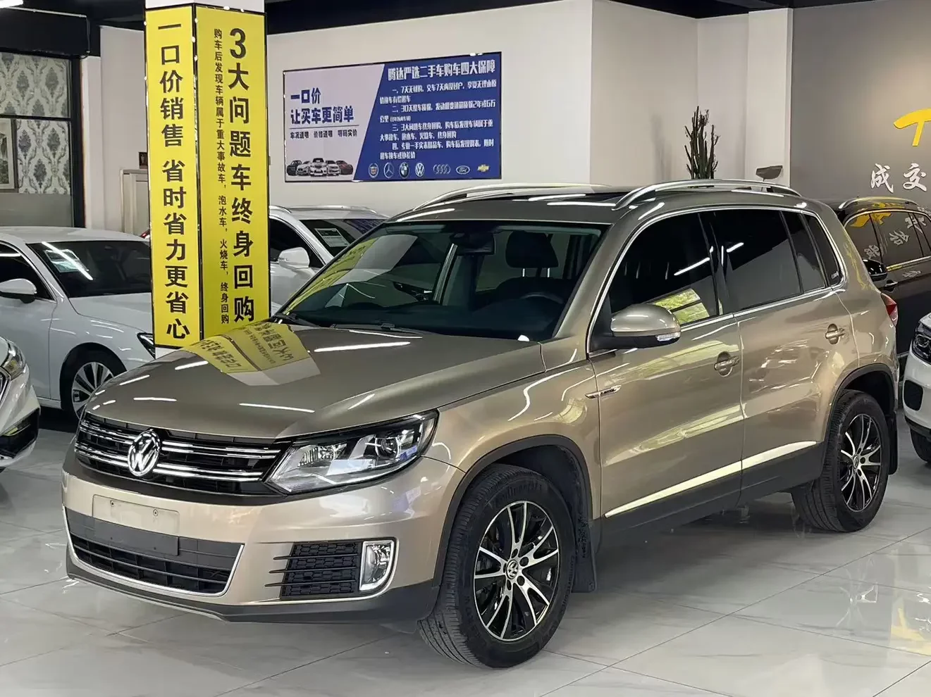 Volkswagen Tiguan (Tharu)