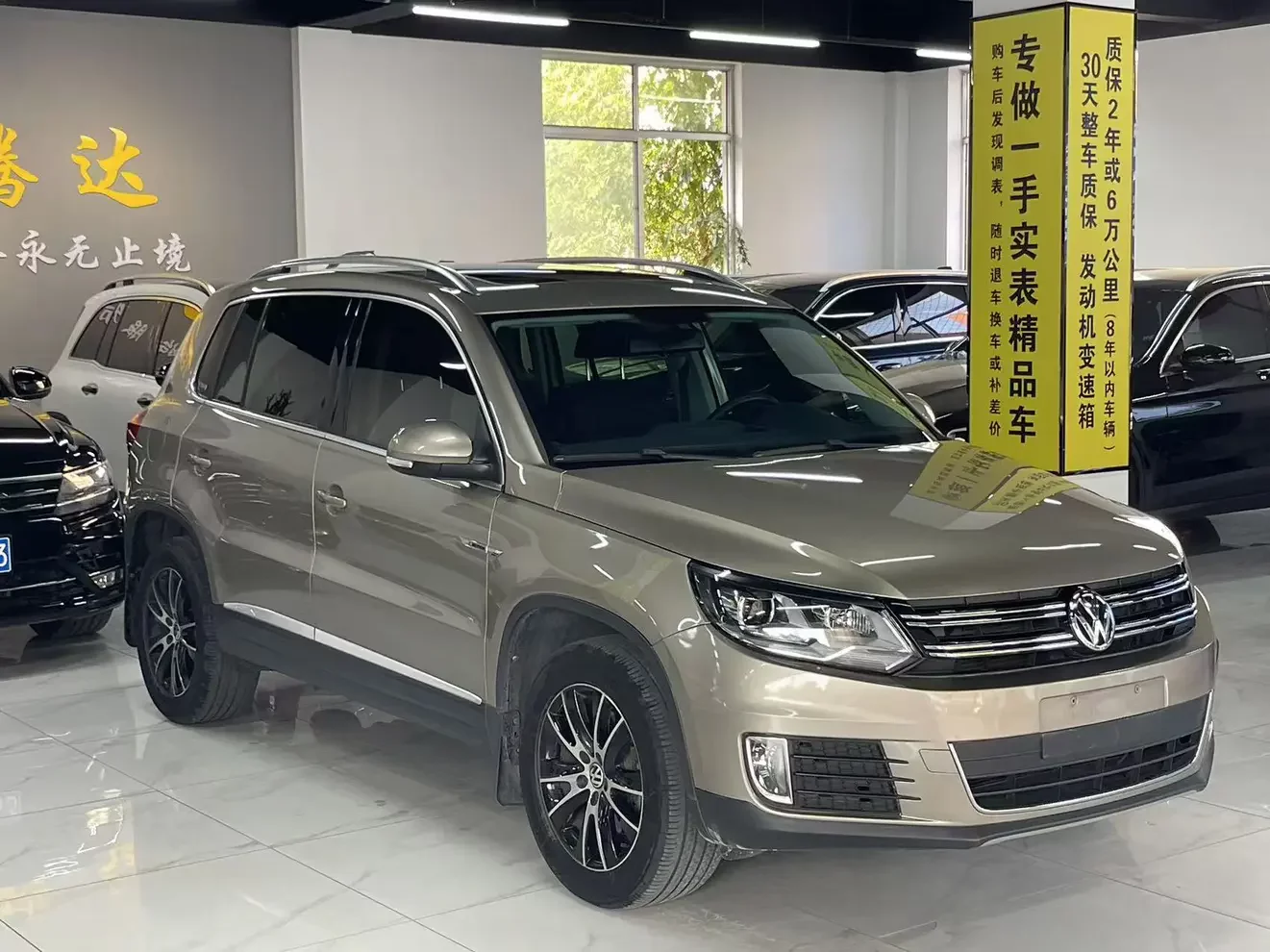 Volkswagen Tiguan (Tharu)