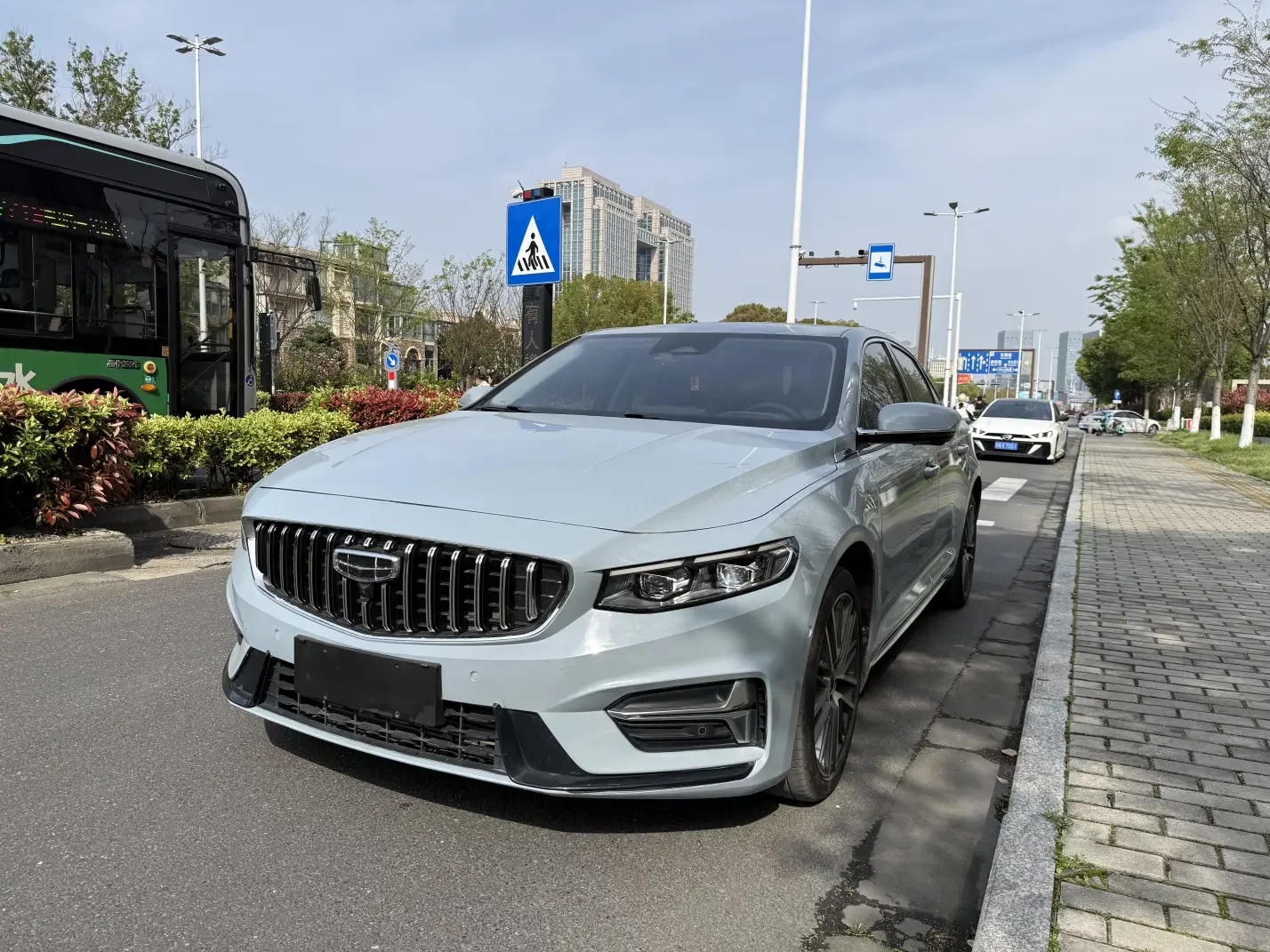 Geely Preface