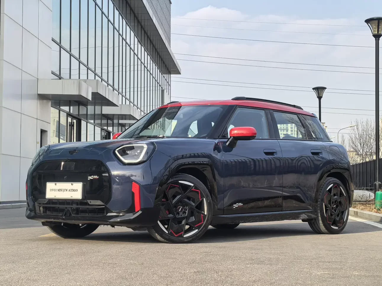 MINI Electric  JCW ACEMAN