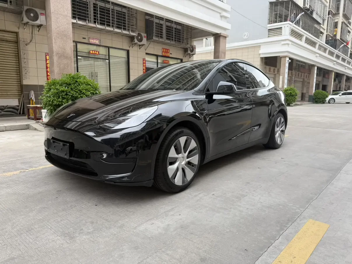 Tesla Model Y  из Китая