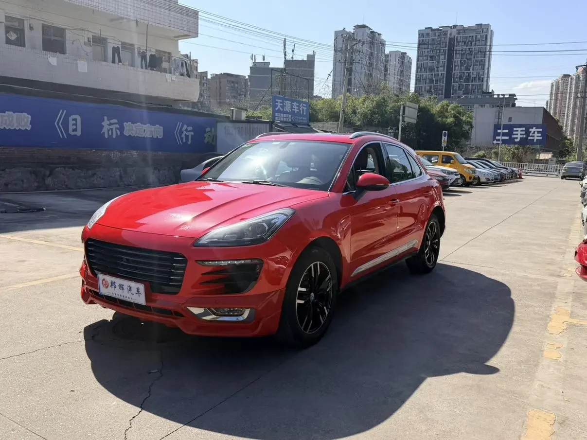 Zotye SR9