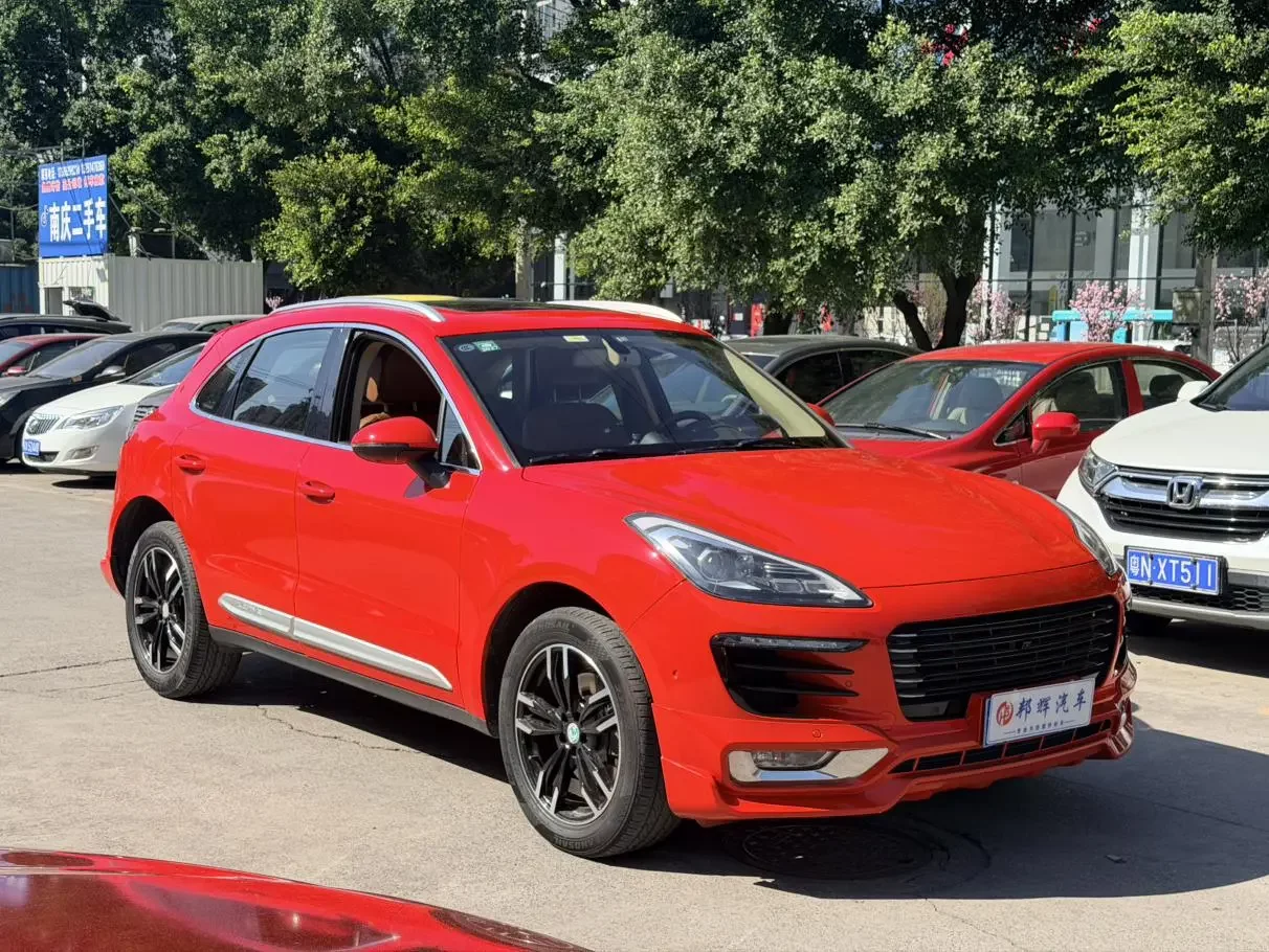 Zotye SR9