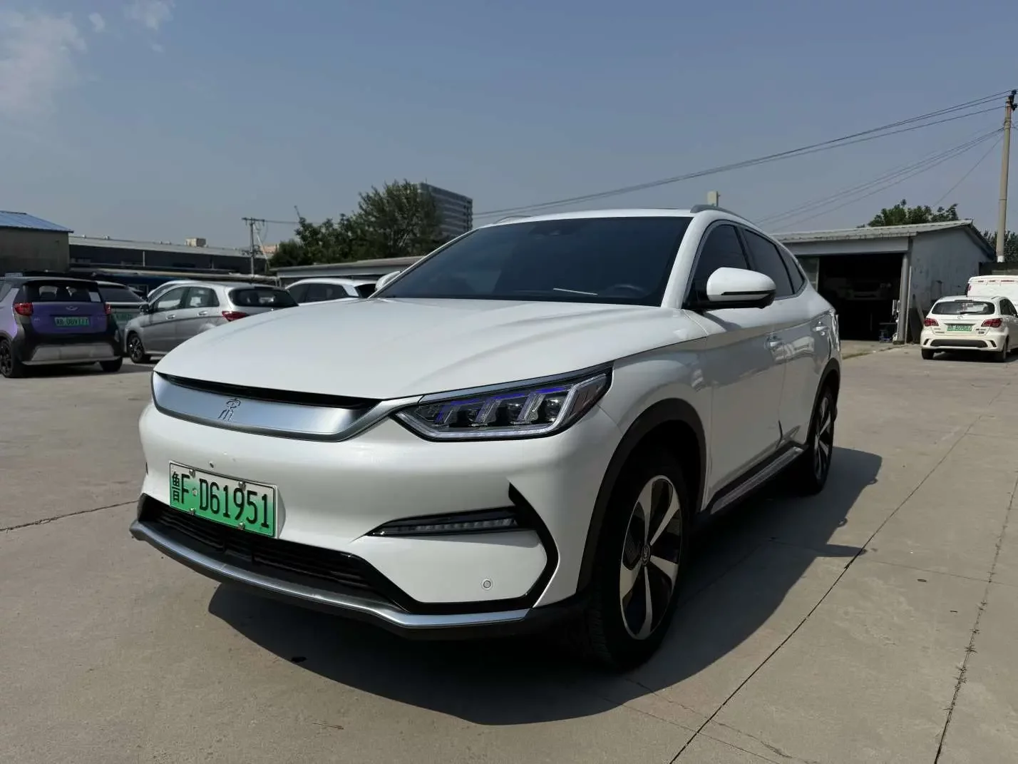 BYD Song PLUS EV