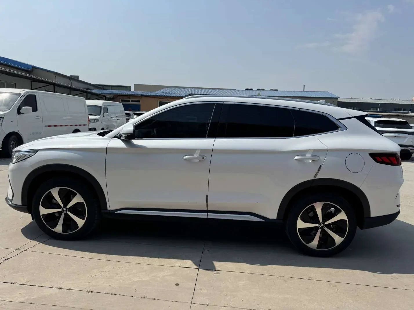 BYD Song PLUS EV