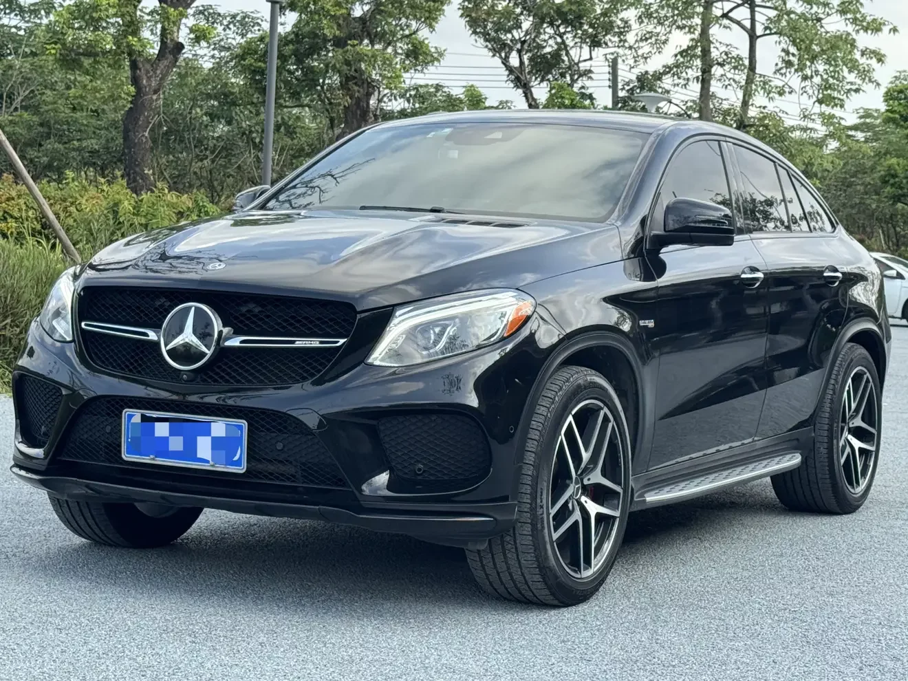 Mercedes-Benz GLE Coupe AMG