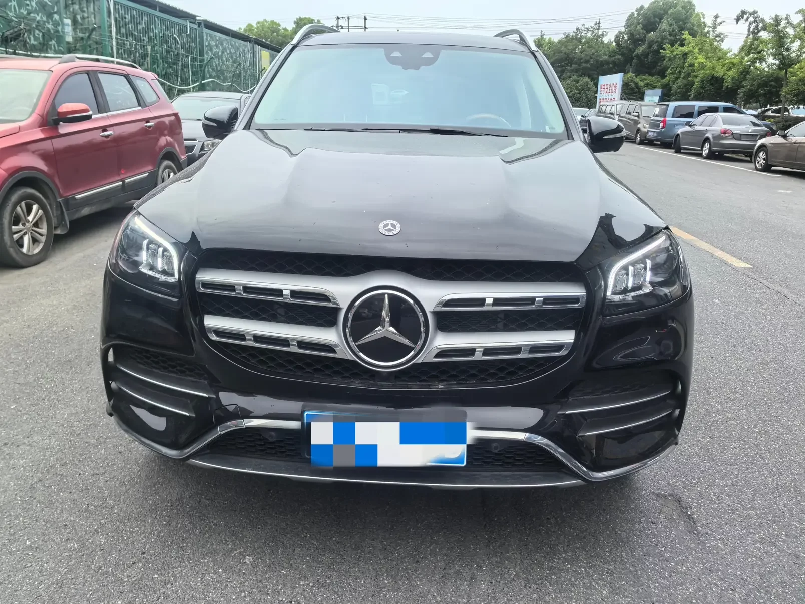 Mercedes-Benz GLS