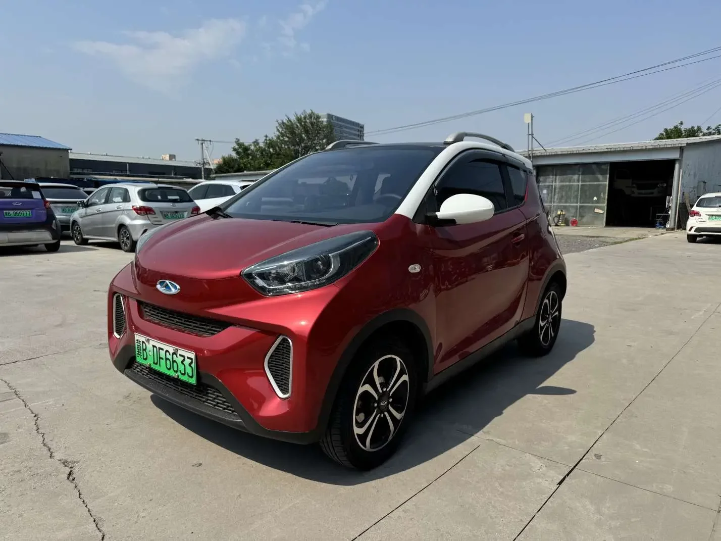 Chery QQ little ant