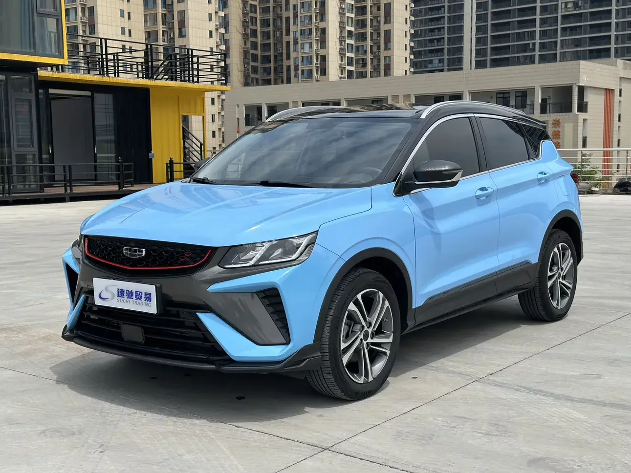 Geely Coolray SX11