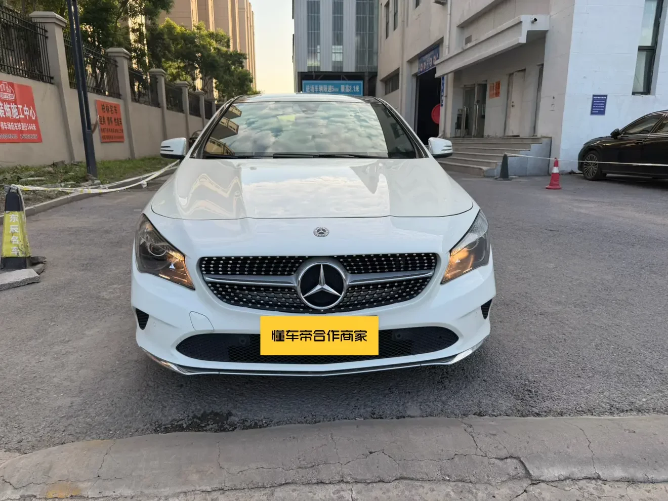 Mercedes-Benz CLA (Imported)