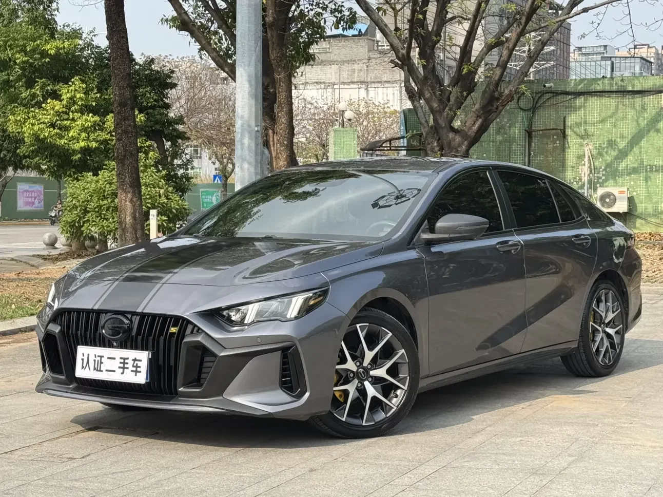 GAC Trumpchi Empow  из Китая
