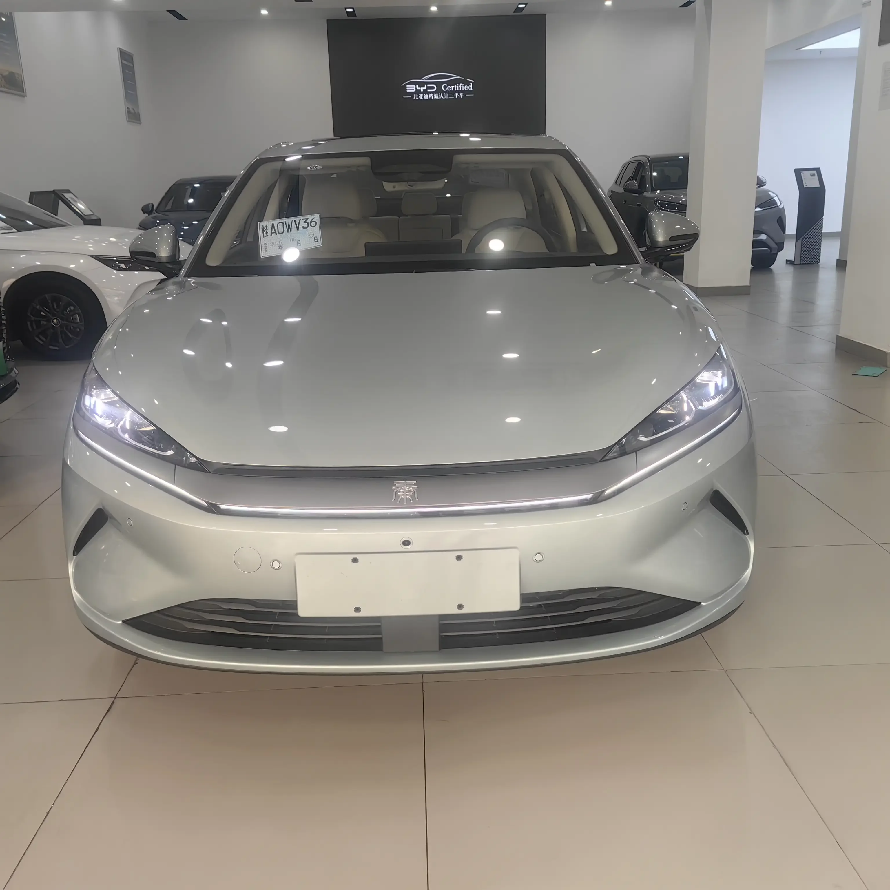 BYD Qin L EV