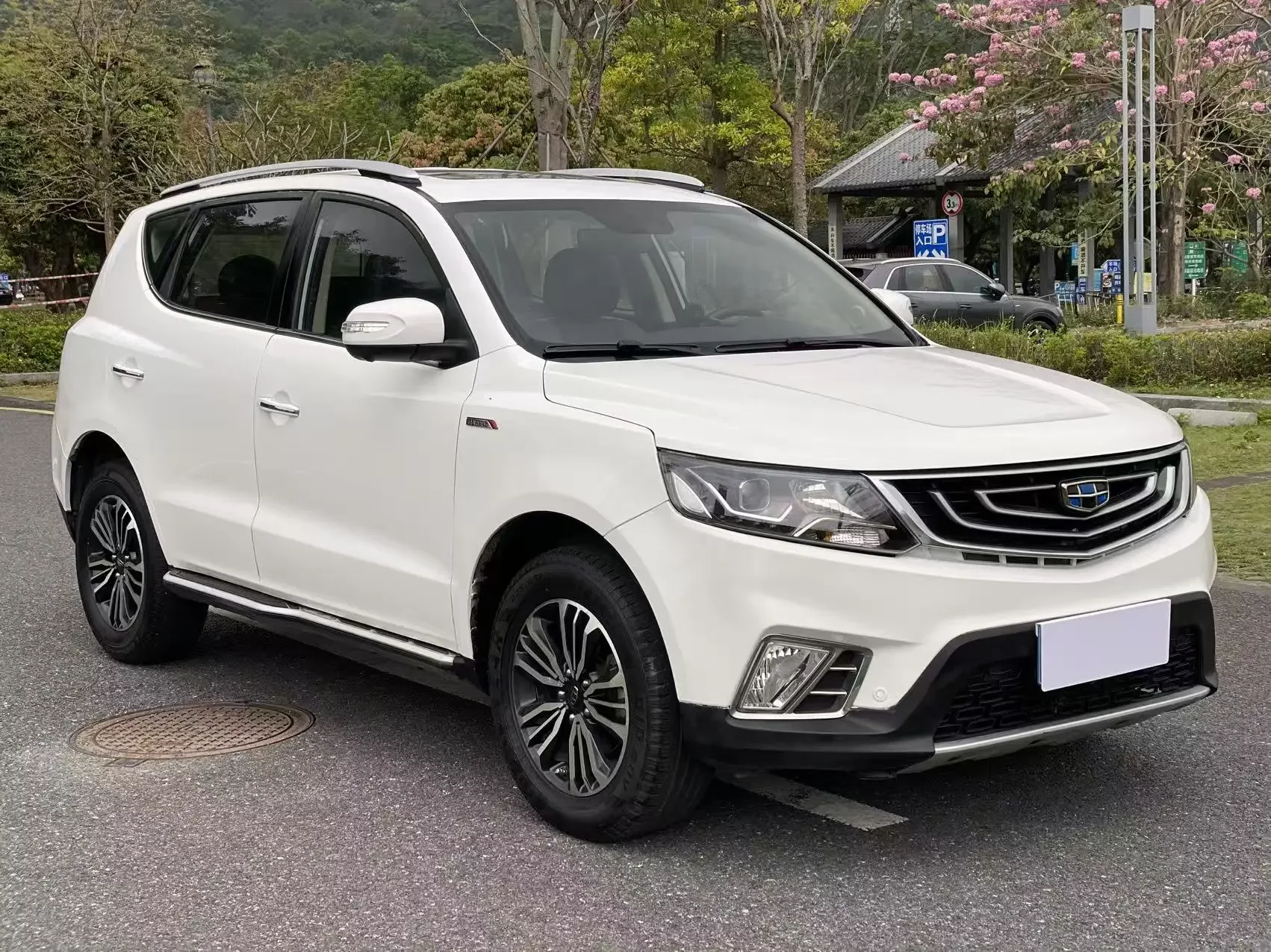 Geely Vision X6