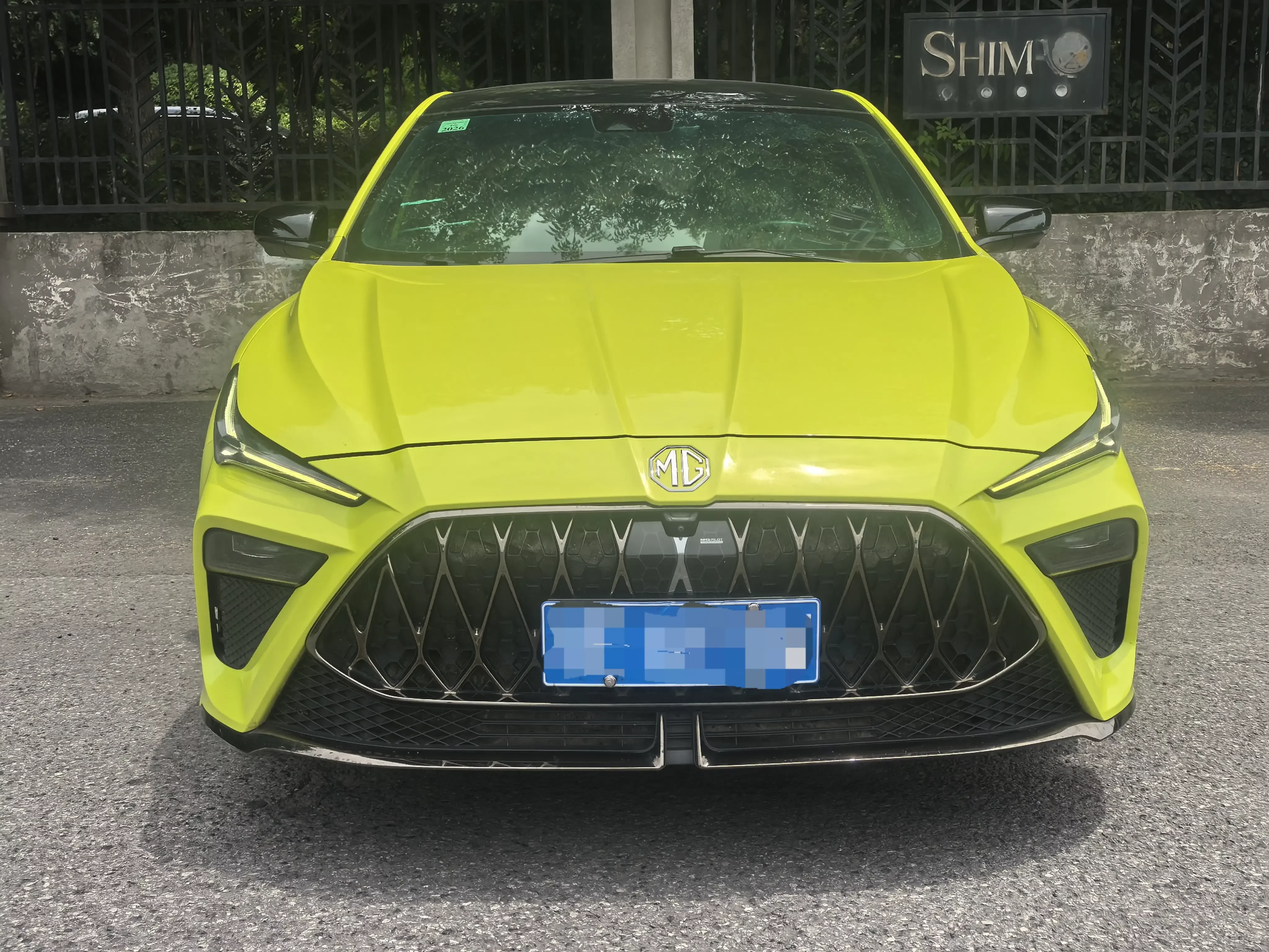 MG 5 Scorpio