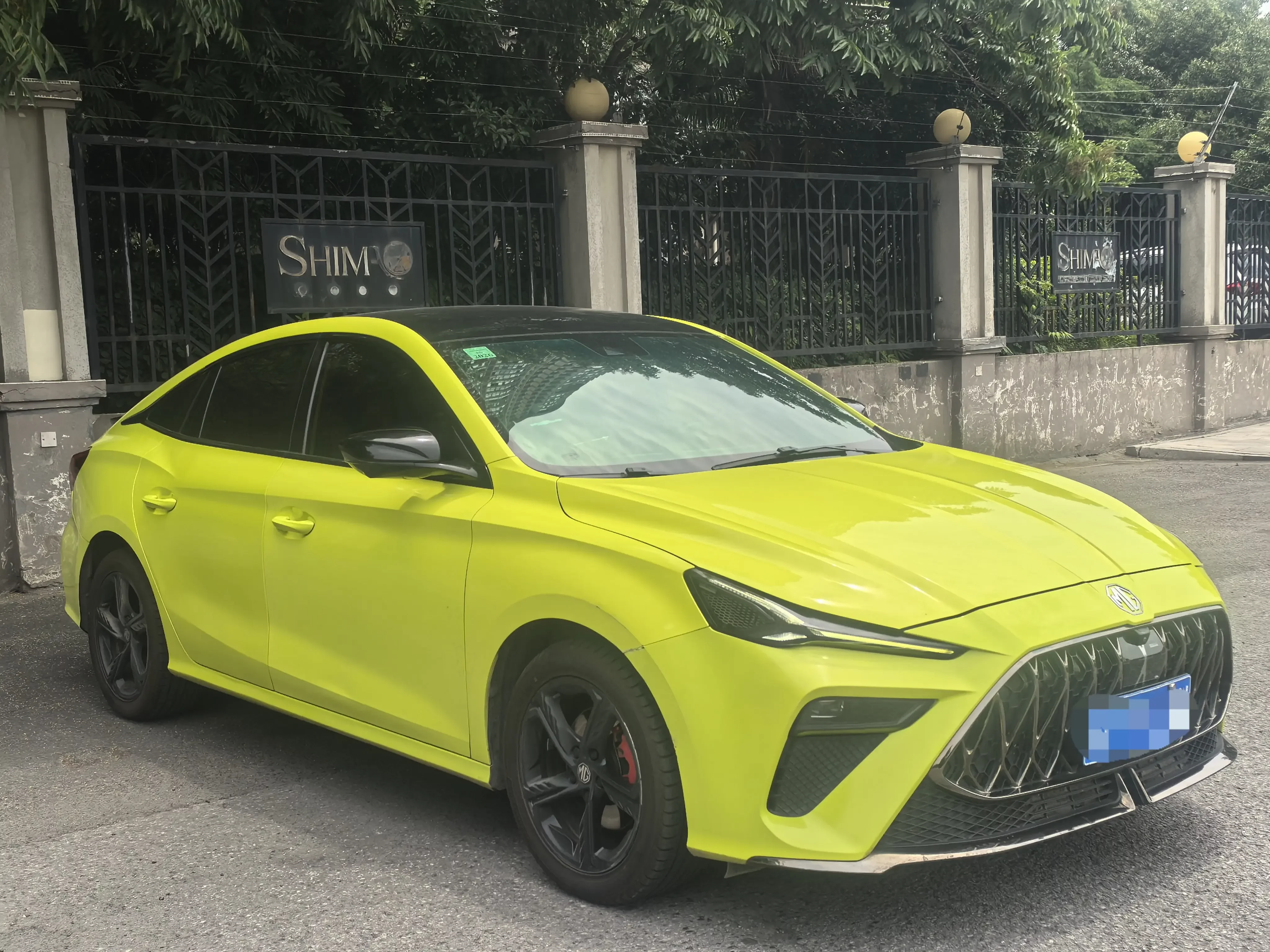 MG 5 Scorpio