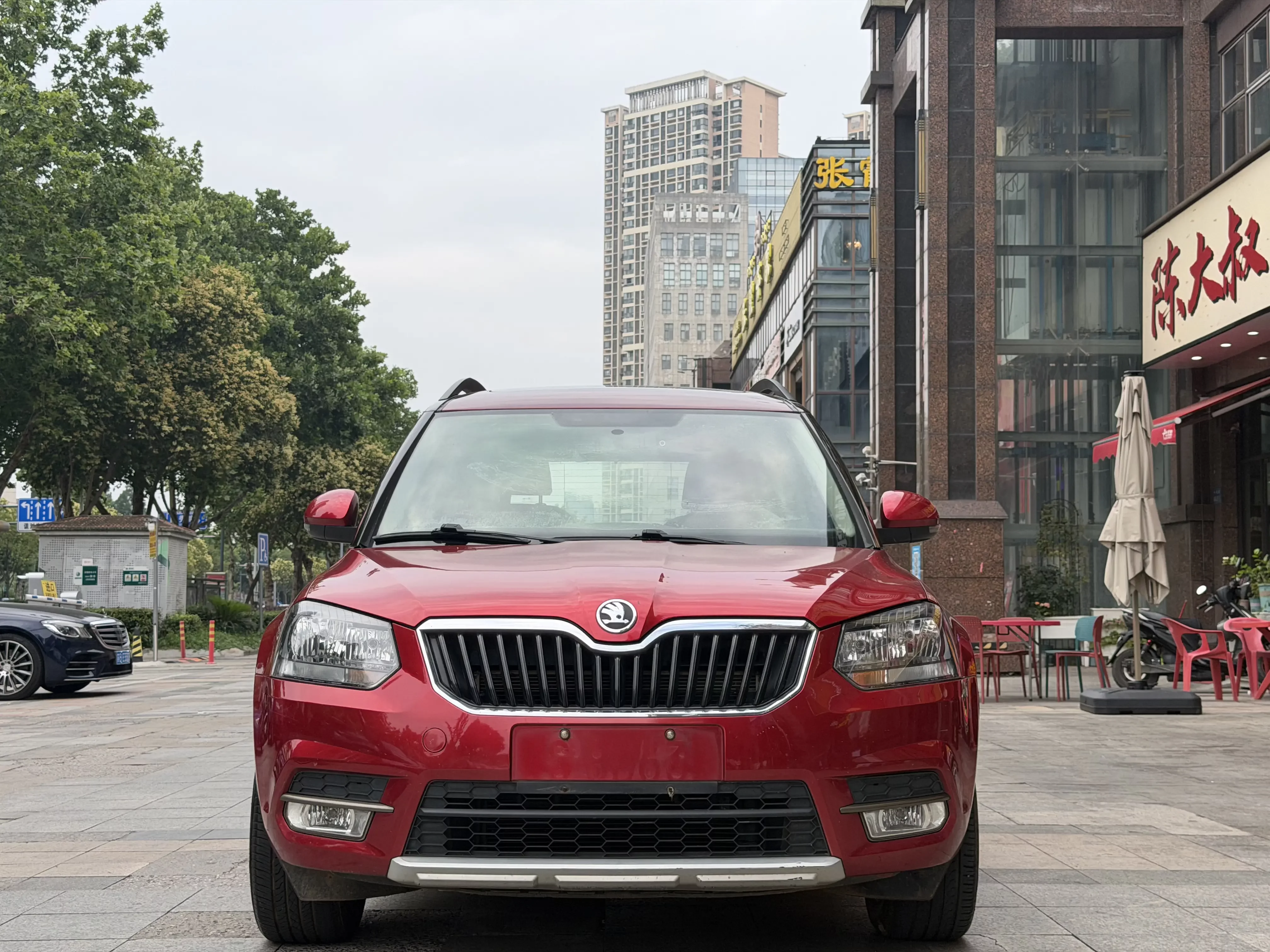 Skoda Yeti