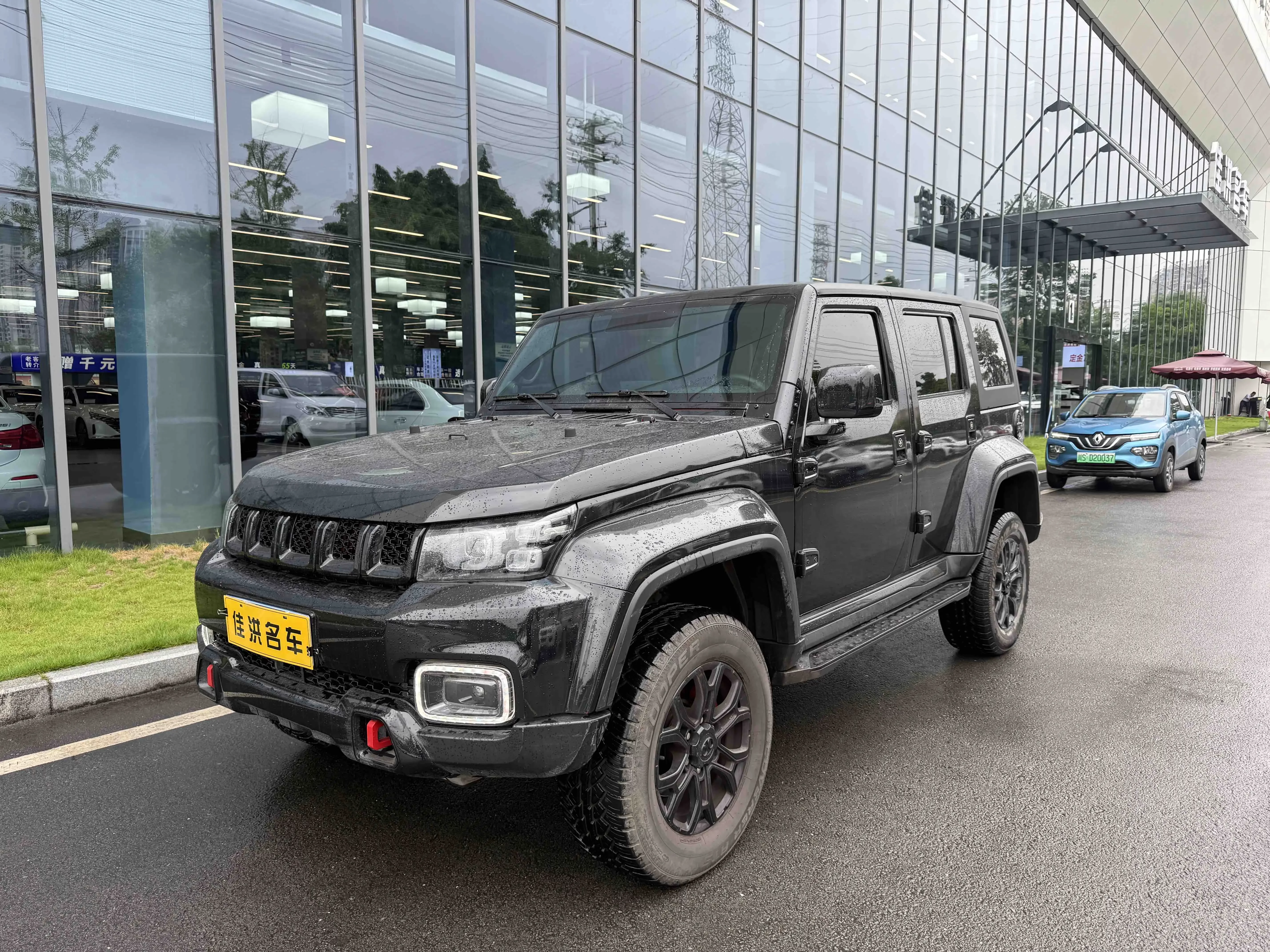 BAIC Beijing Off-road BJ40