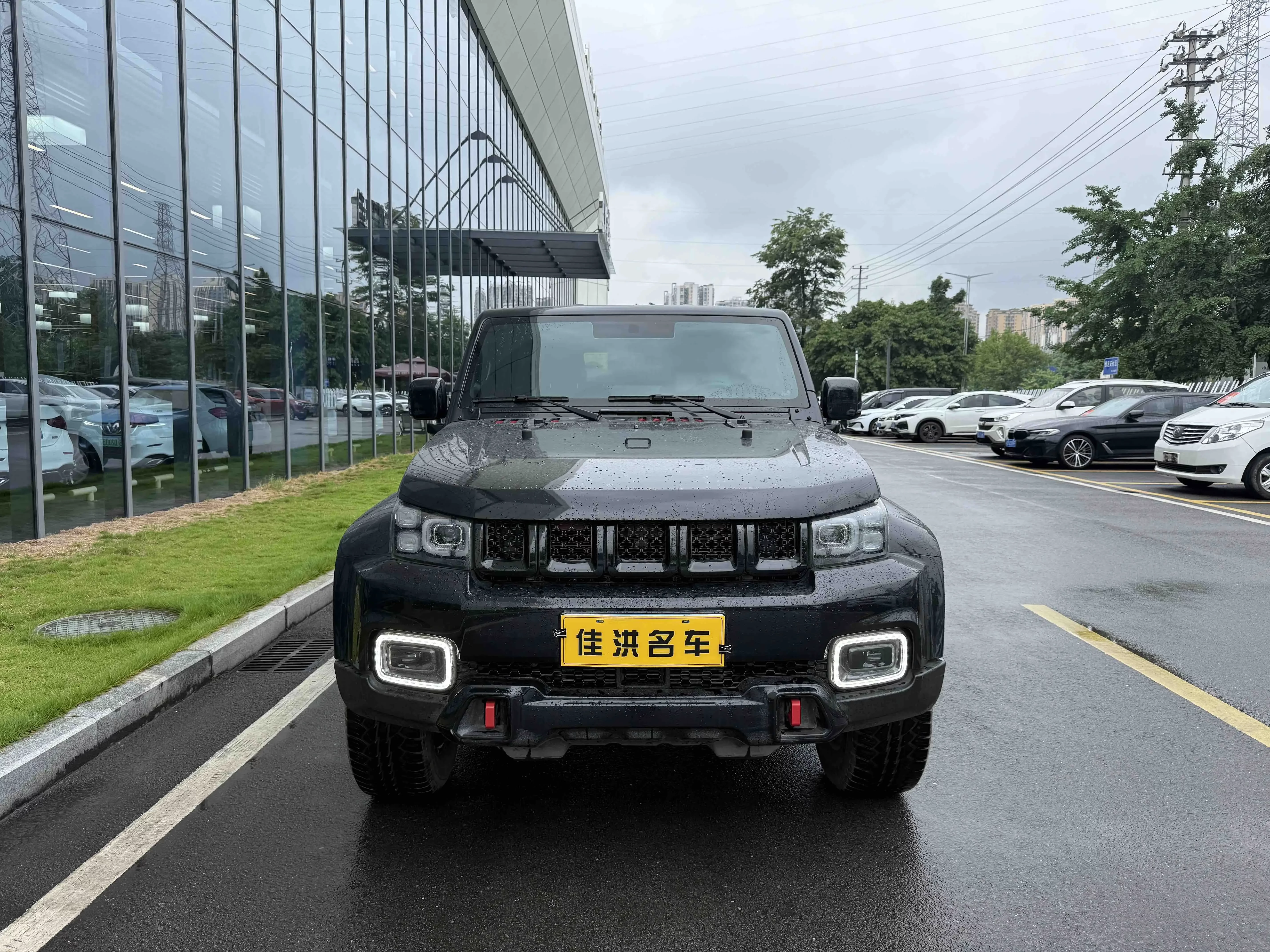 BAIC Beijing Off-road BJ40
