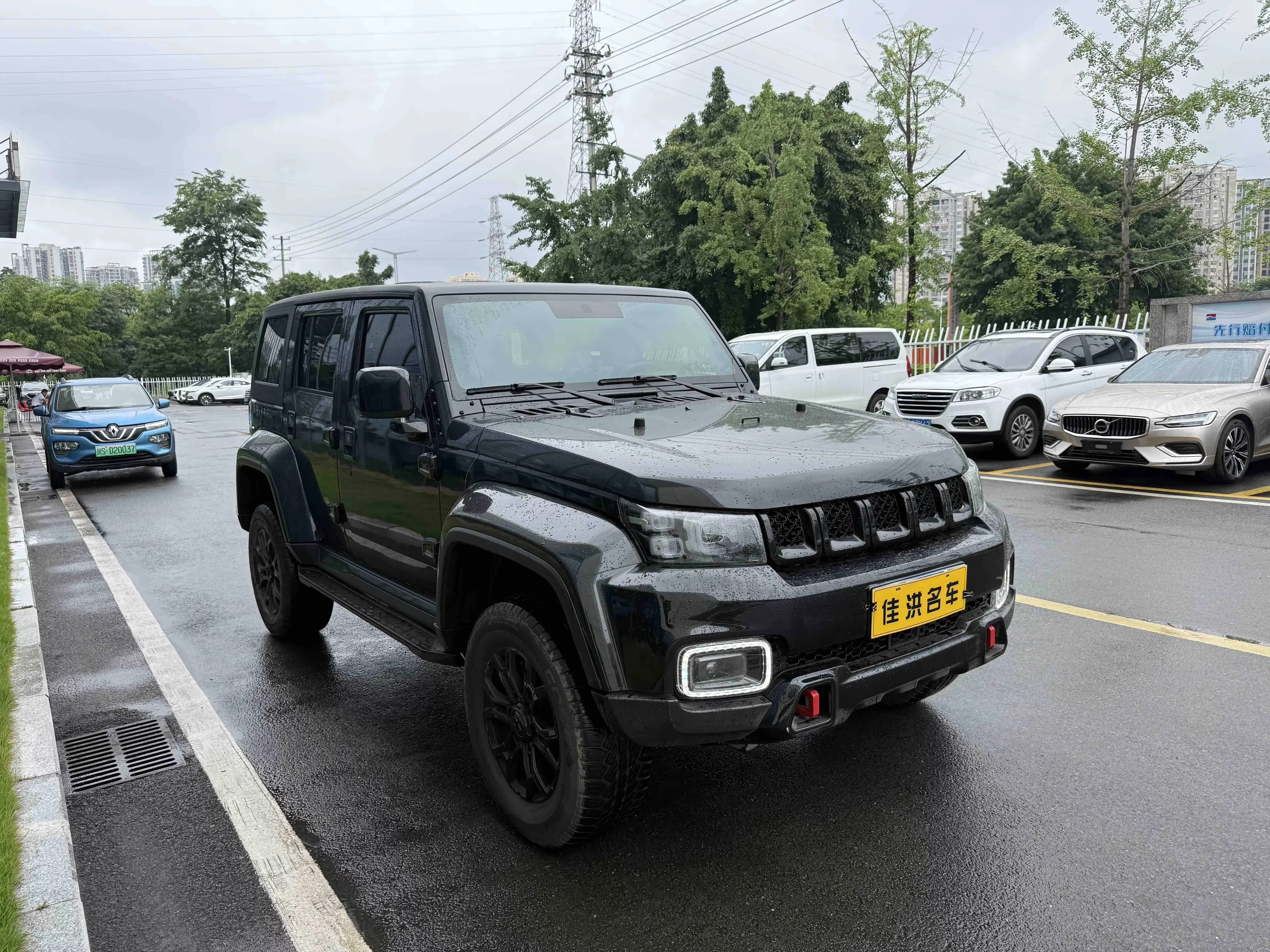 BAIC Beijing Off-road BJ40