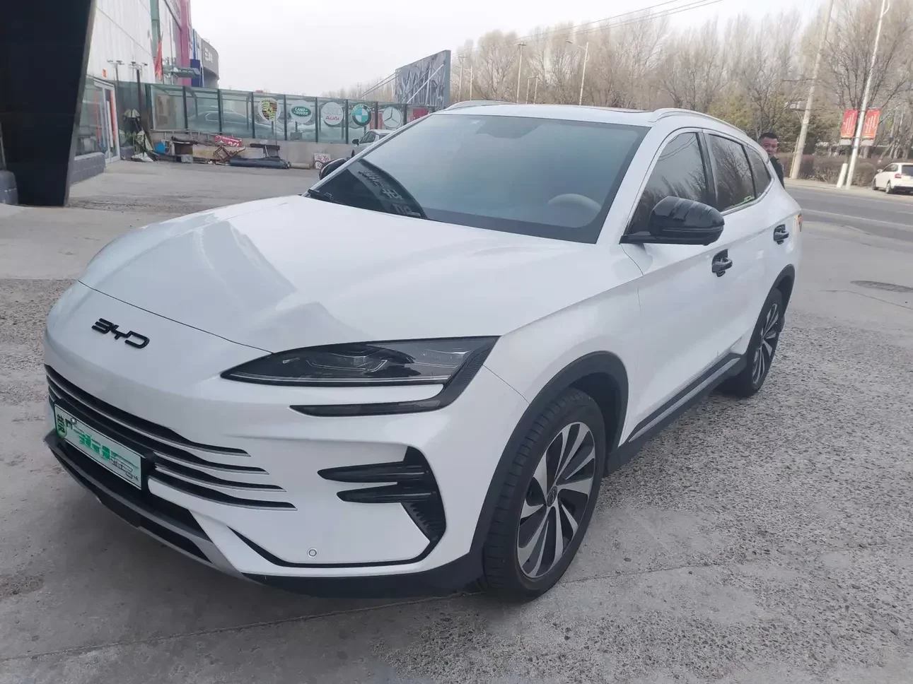 BYD Song PLUS DM