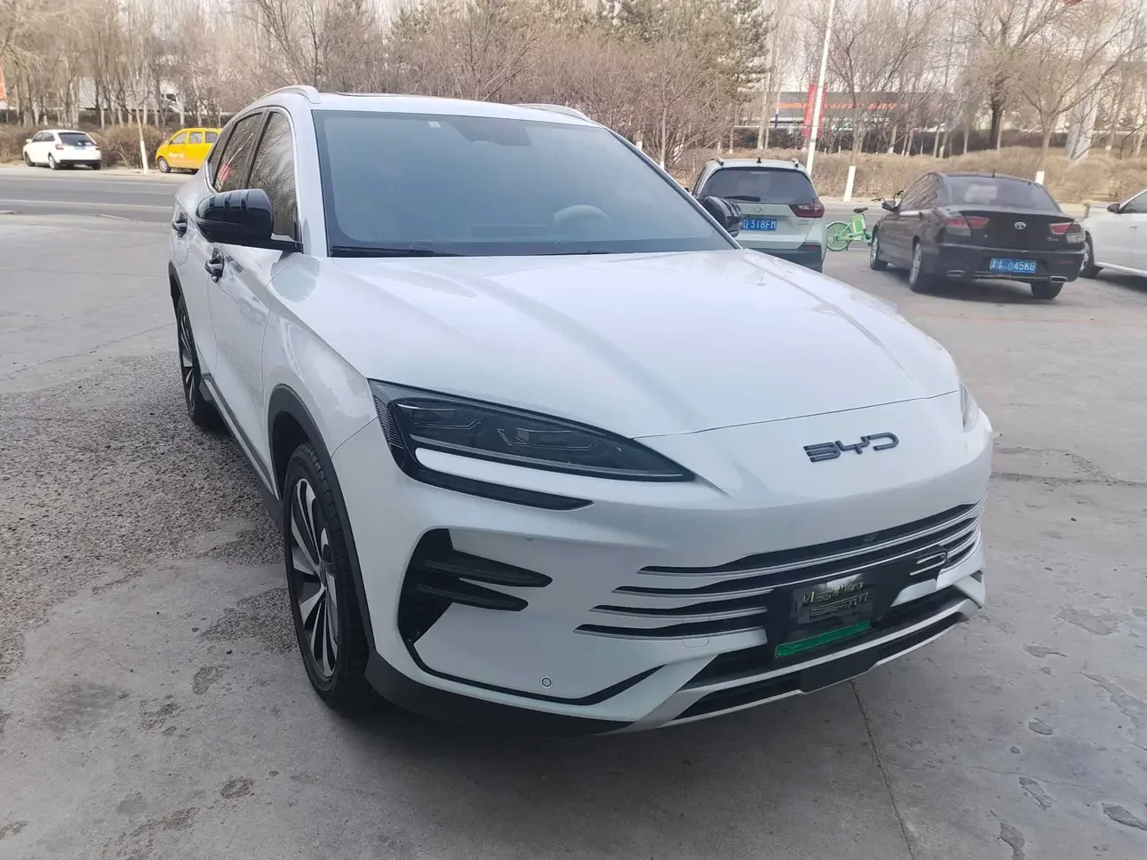 BYD Song PLUS DM