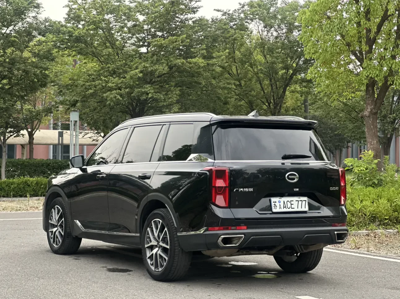 GAC Trumpchi GS8