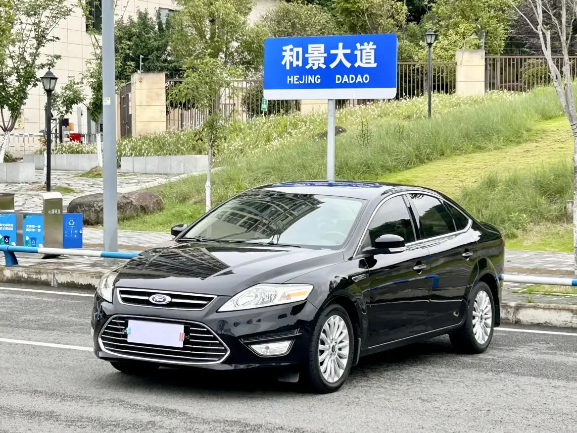 Ford Mondeo-Winning