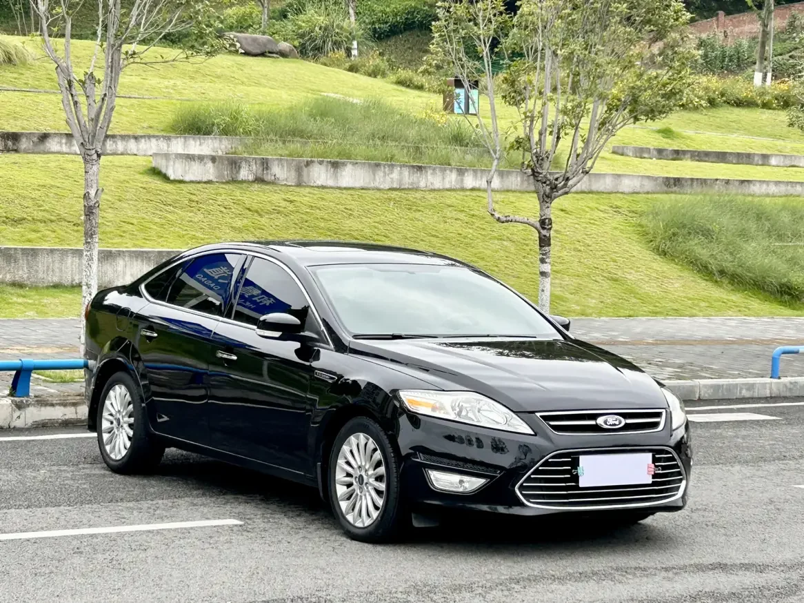 Ford Mondeo-Winning