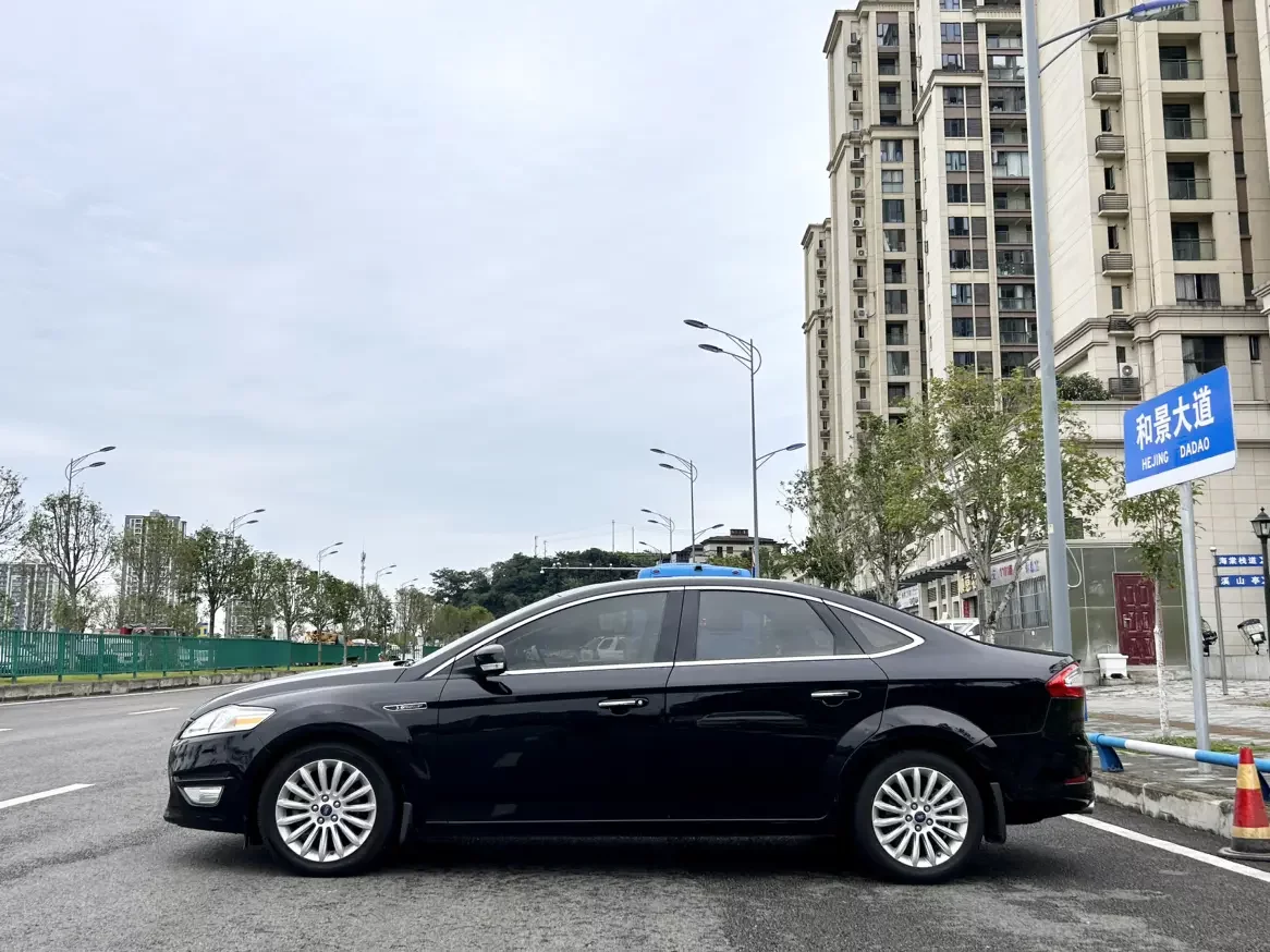 Ford Mondeo-Winning
