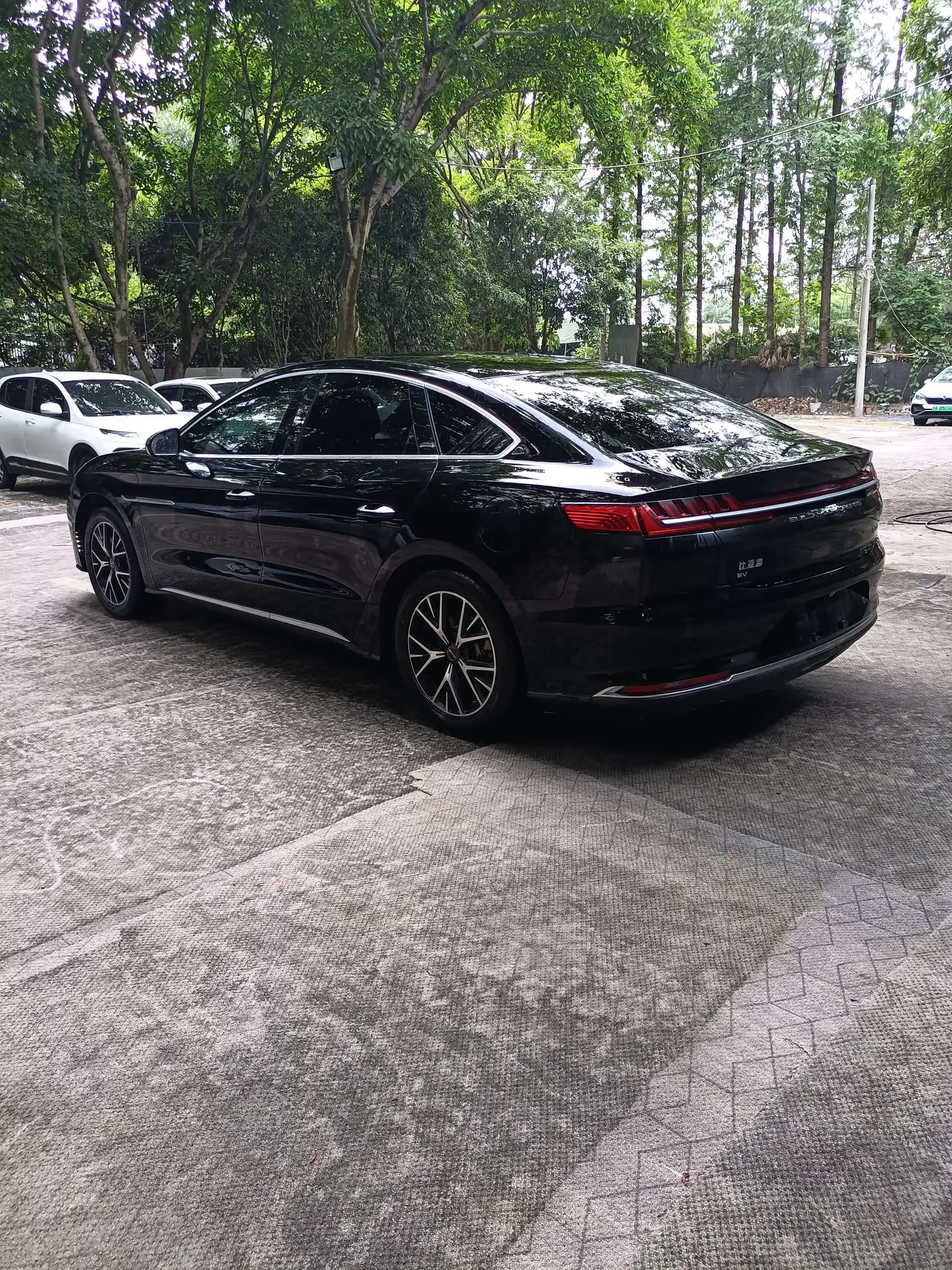BYD e9
