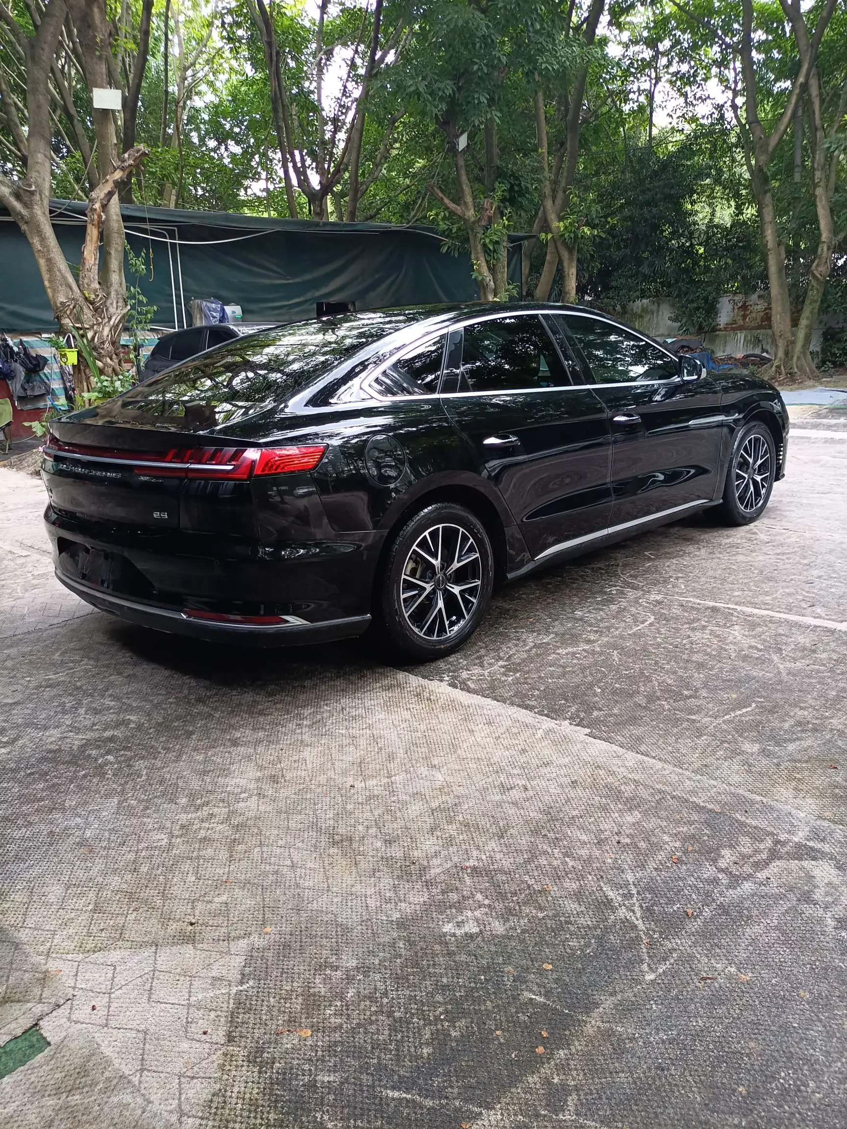 BYD e9