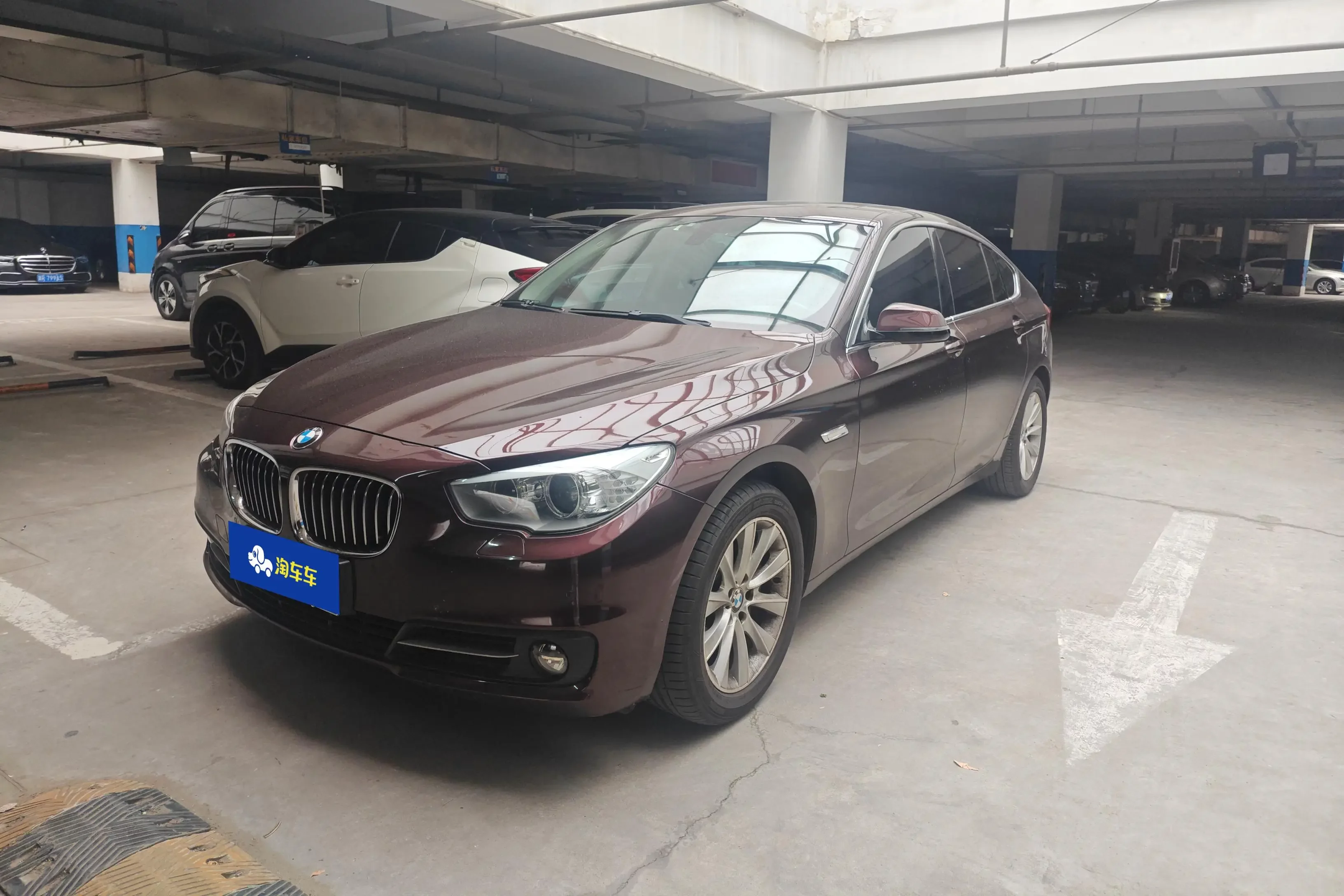 BMW 5 Series GT
