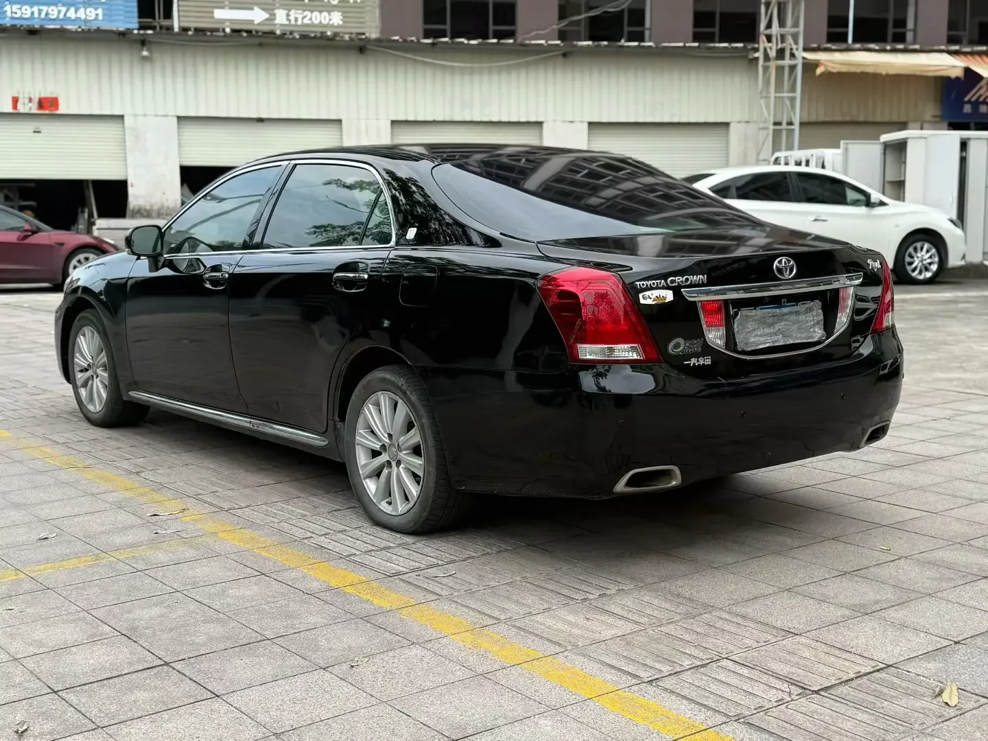 Toyota crown