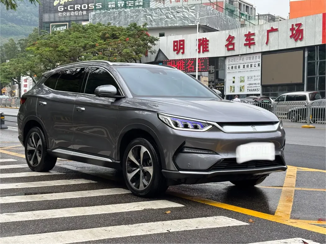 BYD Song PLUS EV