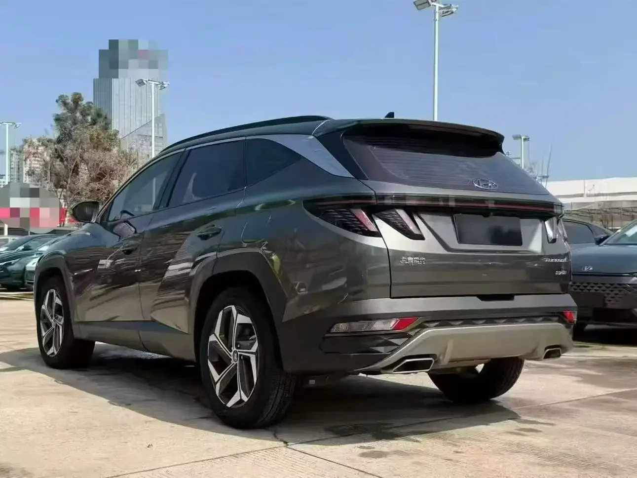 Hyundai Tucson L