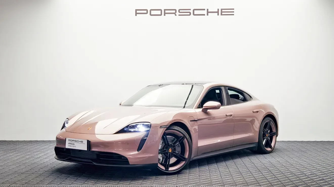 Porsche Taycan