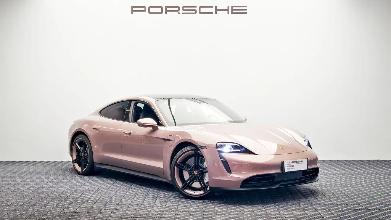 Porsche Taycan