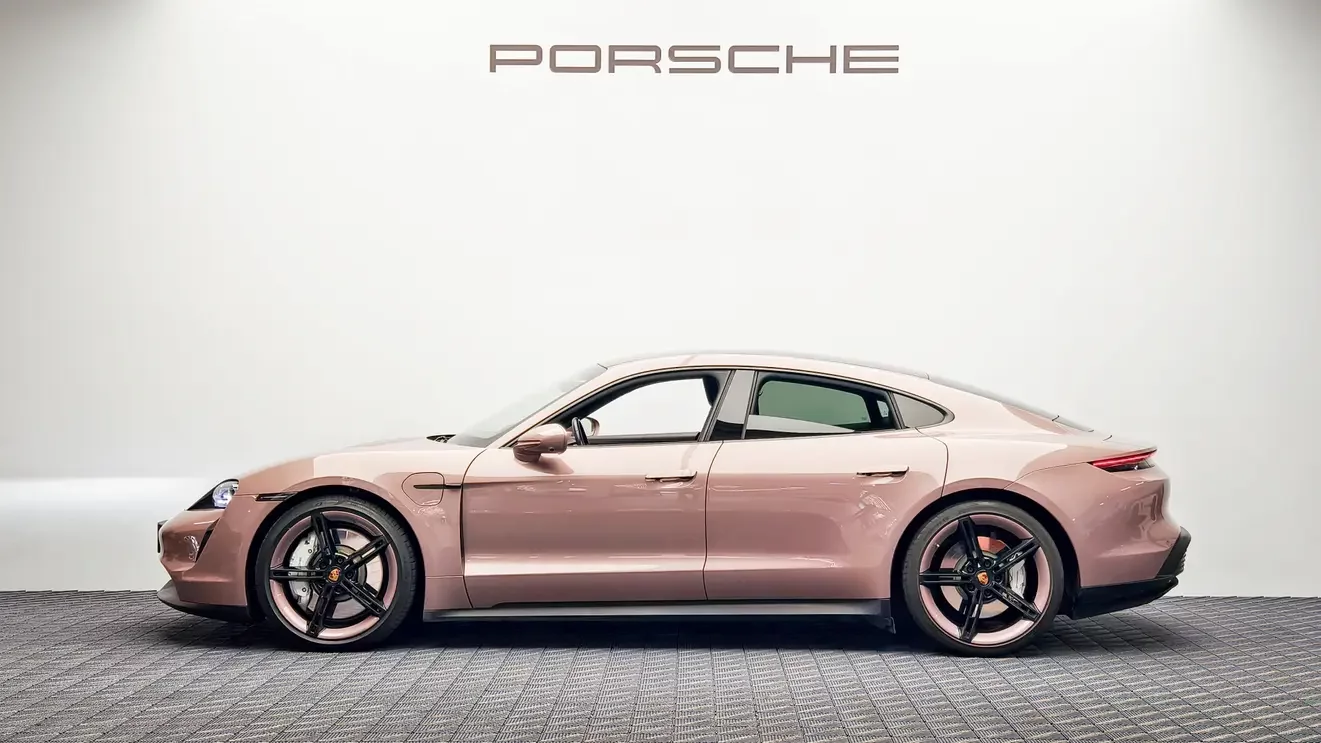 Porsche Taycan