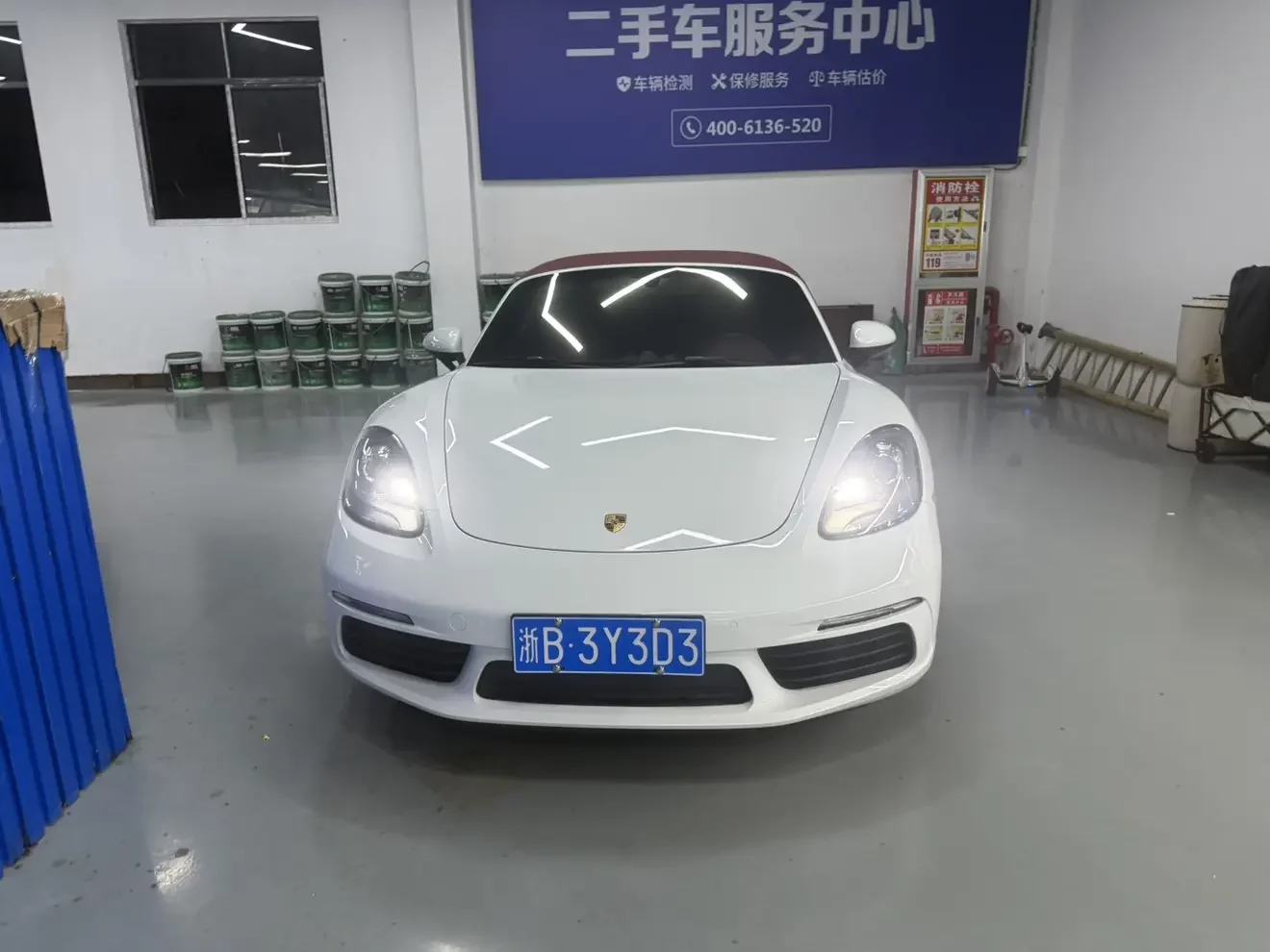 Porsche 718