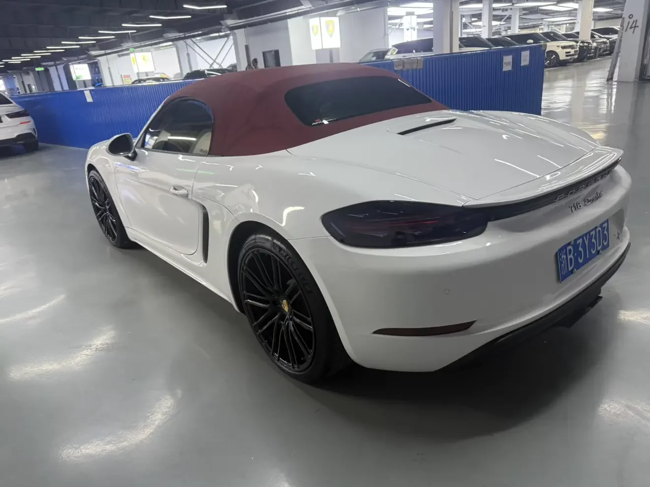 Porsche 718