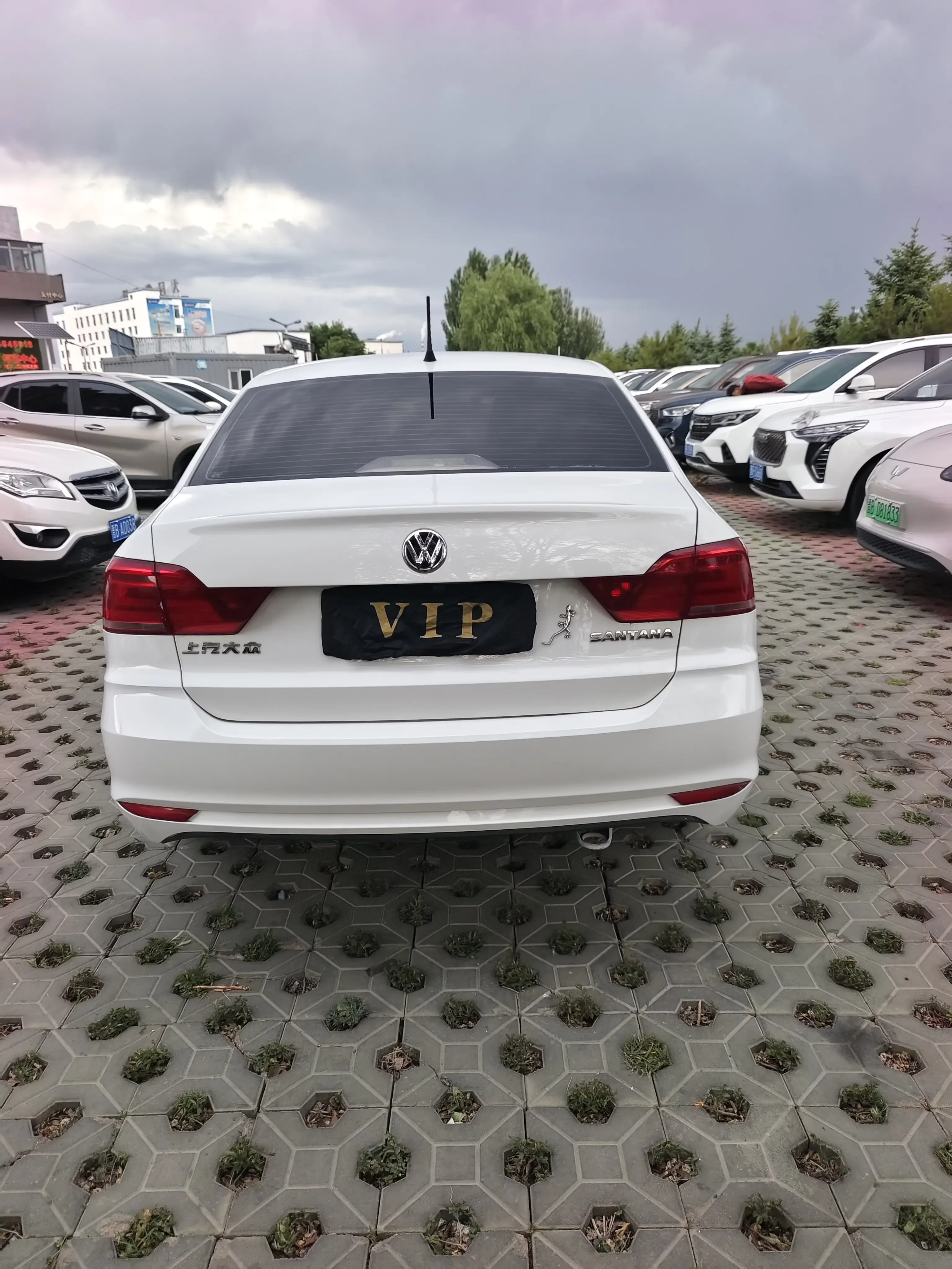 Volkswagen Santana