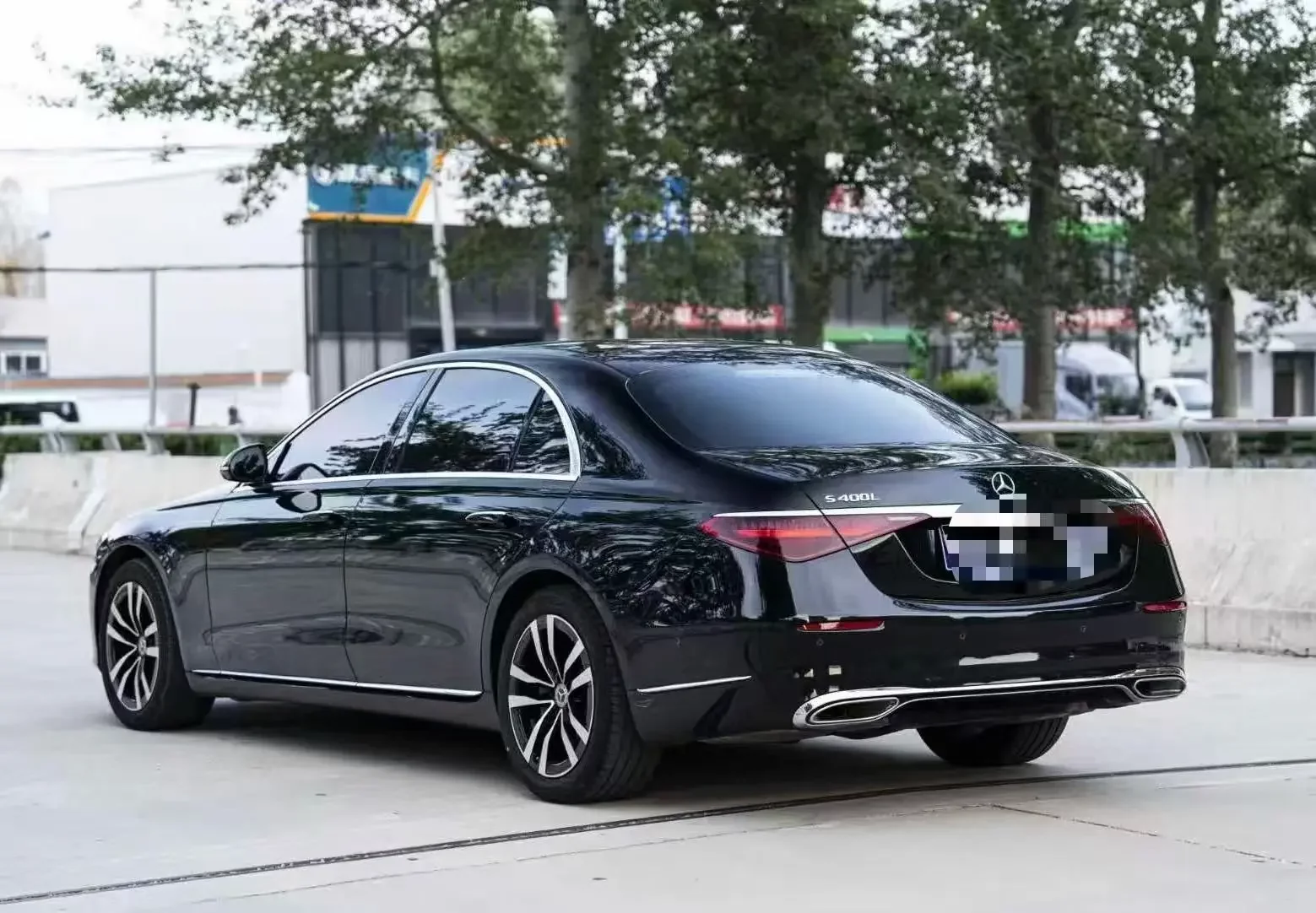 Mercedes-Benz S Class