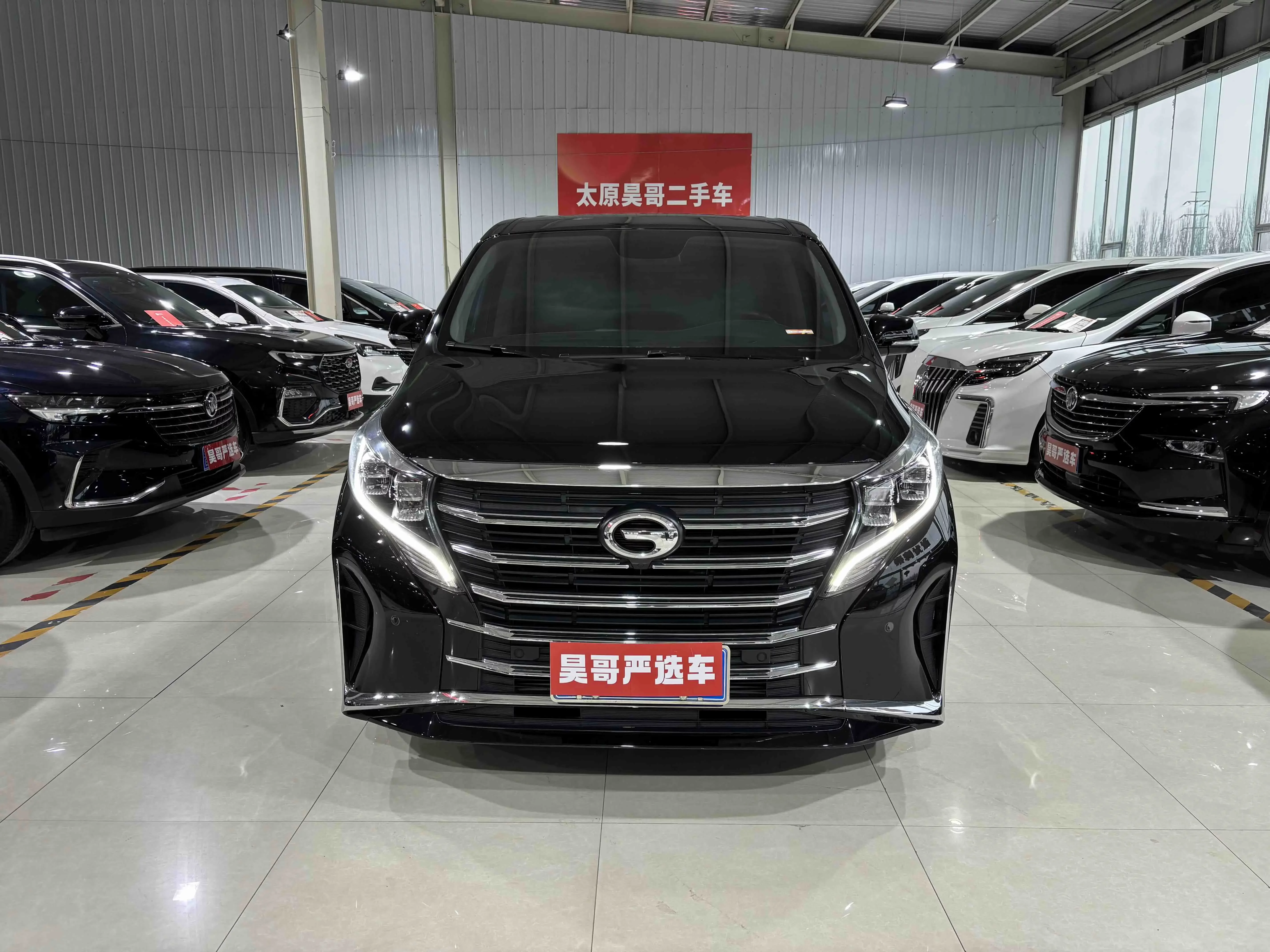 GAC Trumpchi M8  из Китая