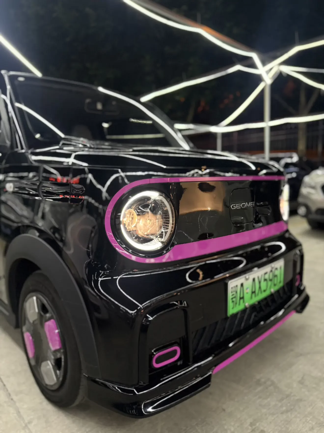 Geely panda