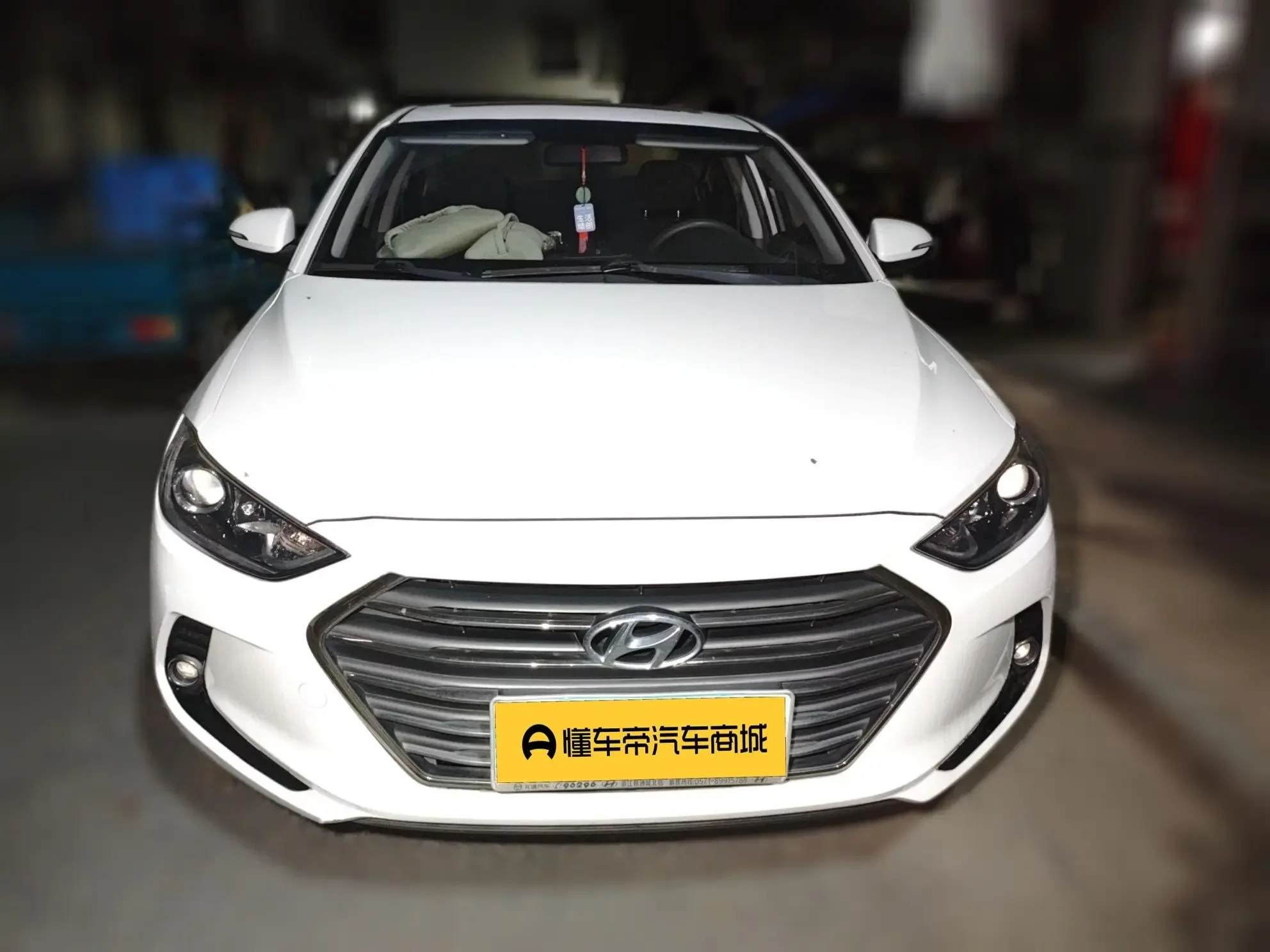 Hyundai lead