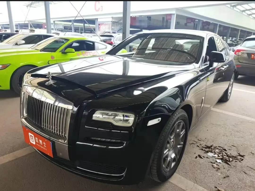 Rolls Royce Ghost